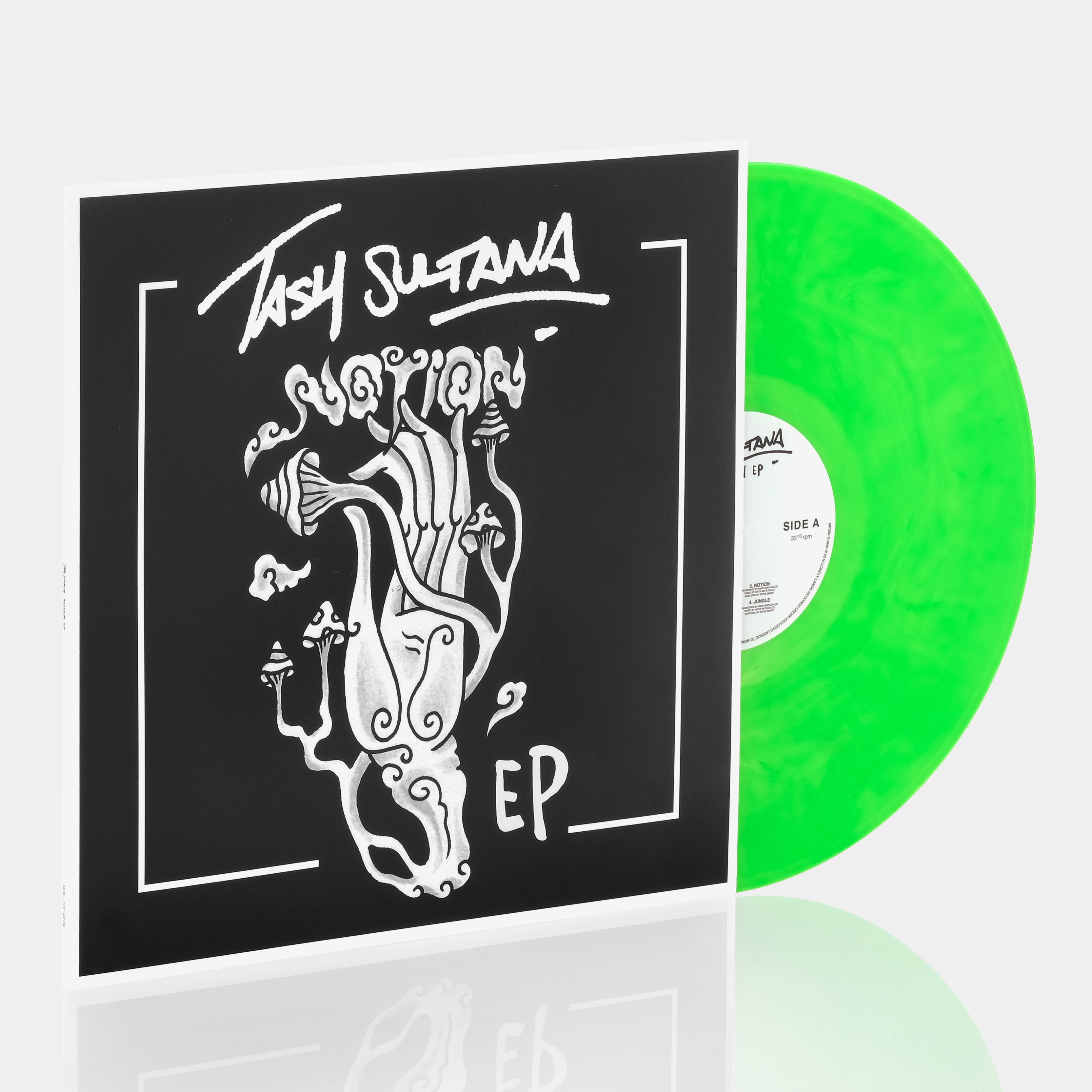 Tash Sultana - Notion EP Green Vinyl Record