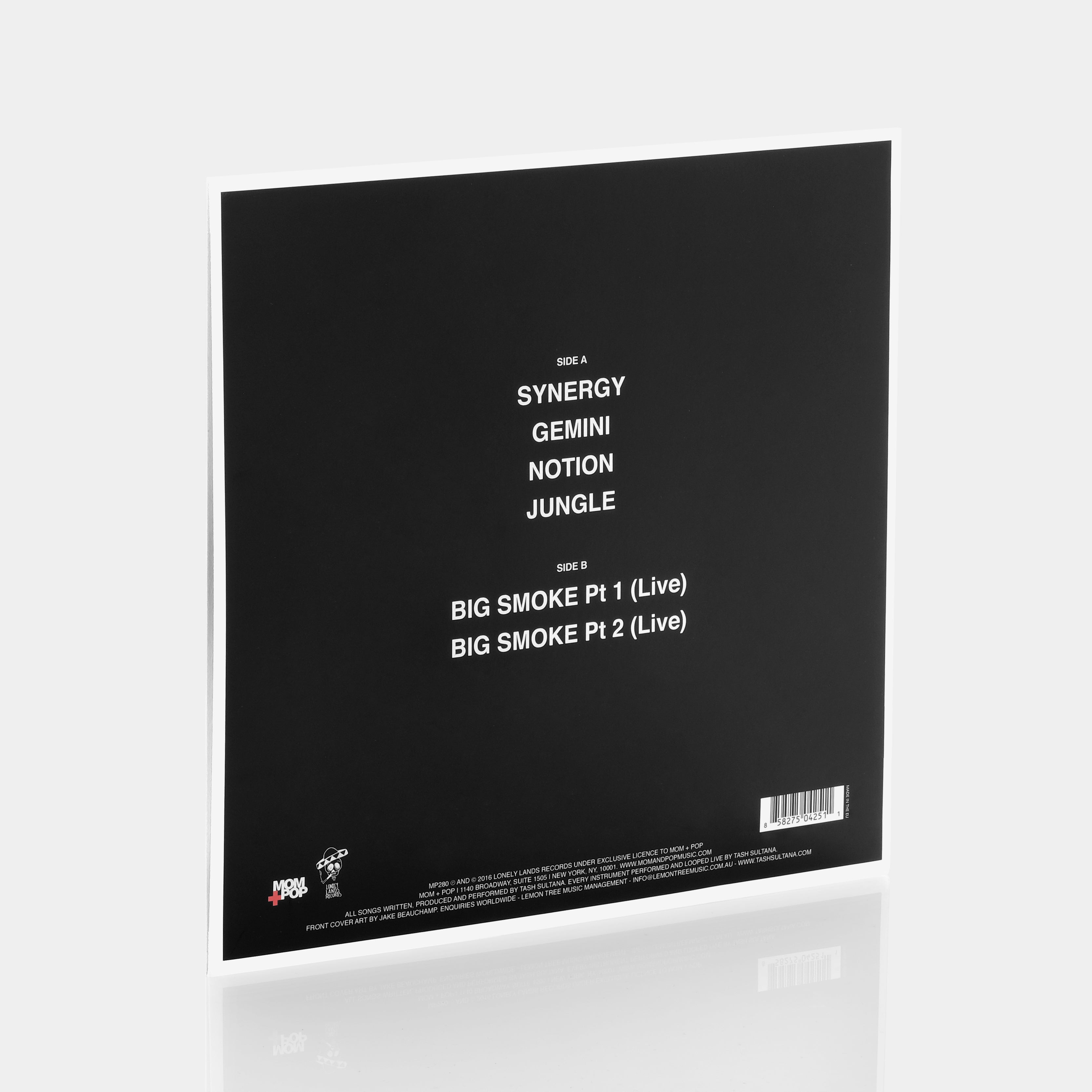 Tash Sultana - Notion EP Green Vinyl Record