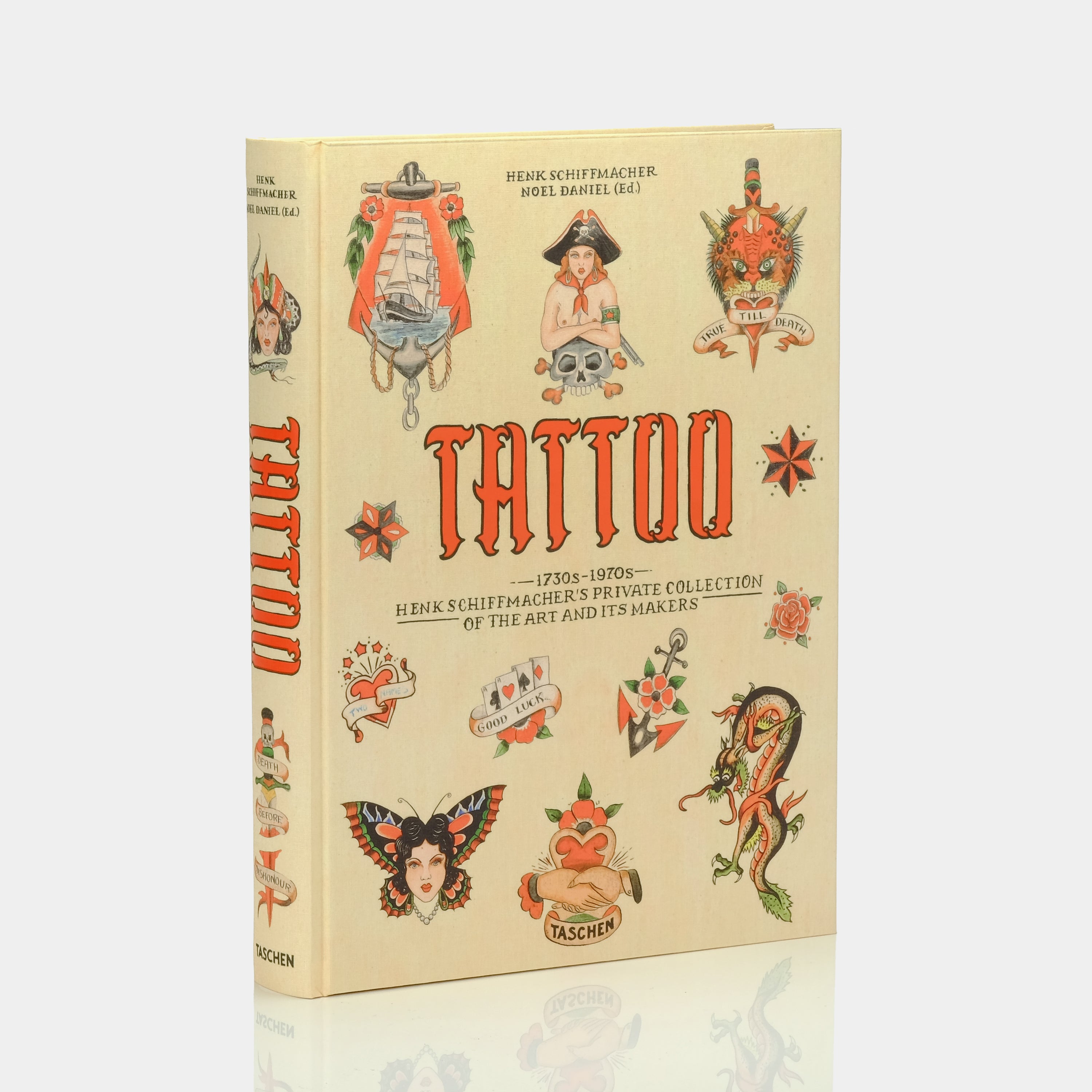 TATTOO: Henk Schiffmacher’s Private Collection (1730s-1970s) XL Taschen Book