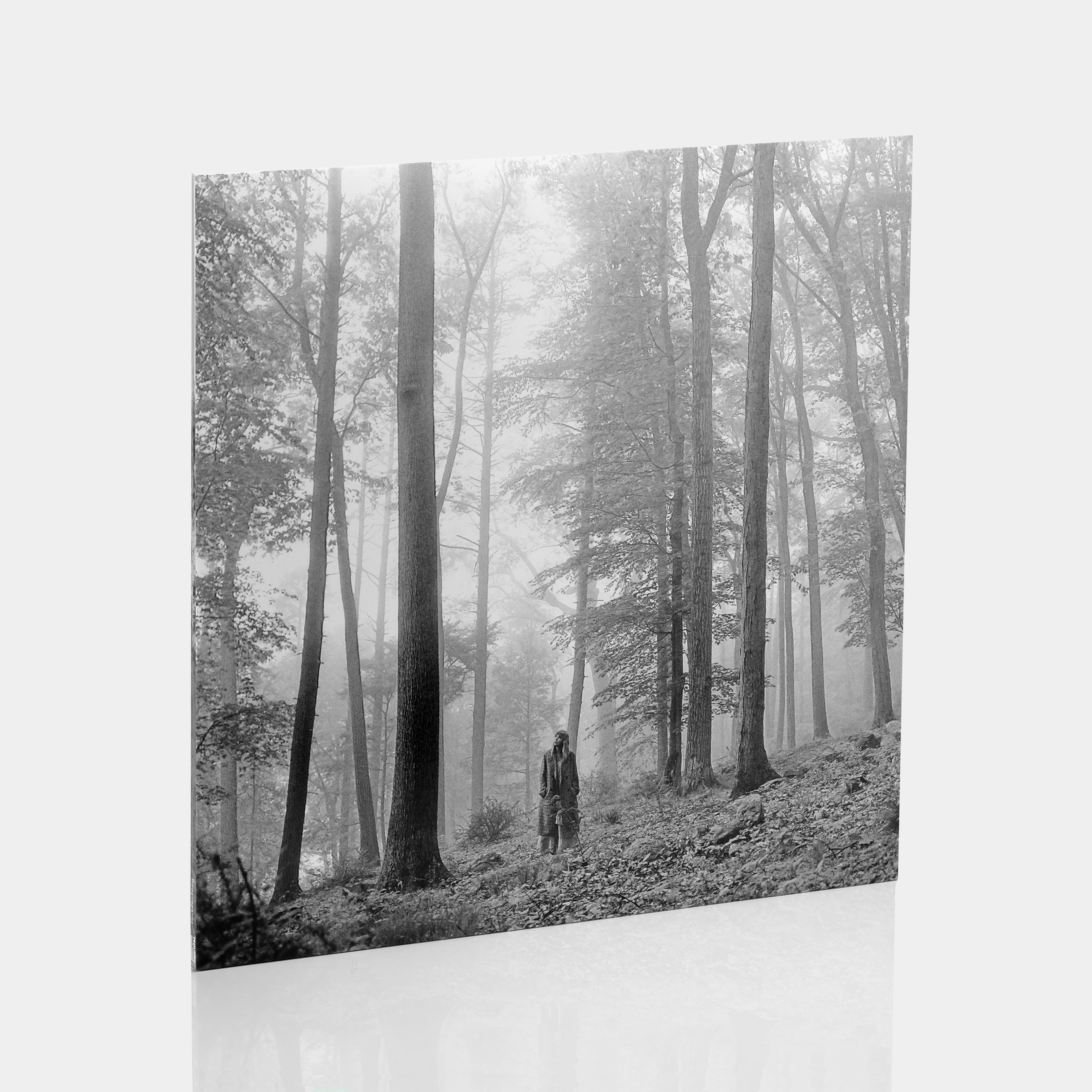 Taylor Swift - Folklore 2xLP Beige Vinyl Record