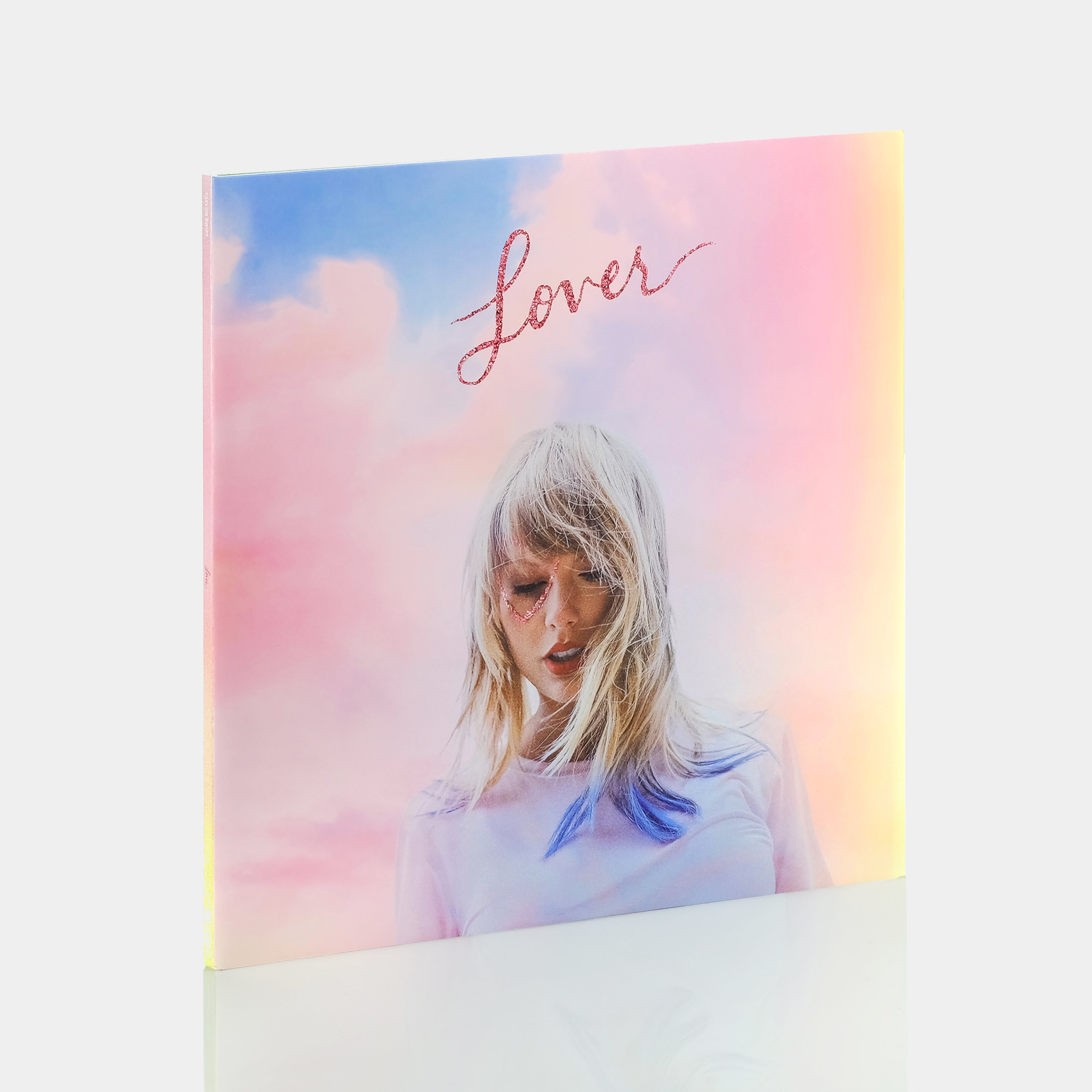 Taylor Swift - Lover LP Pink & Blue Translucent Vinyl Record