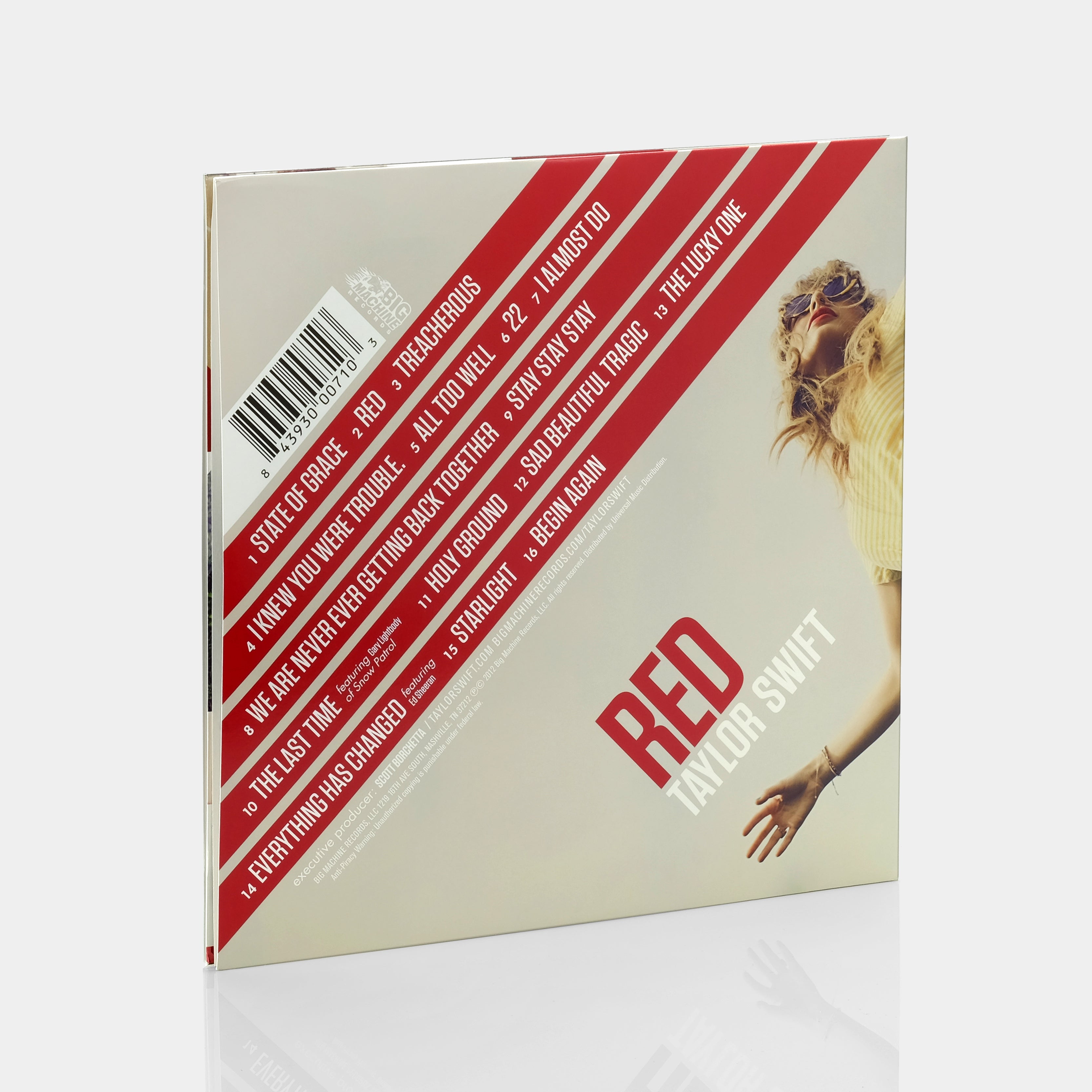 Taylor Swift - Red 2xLP Vinyl Record