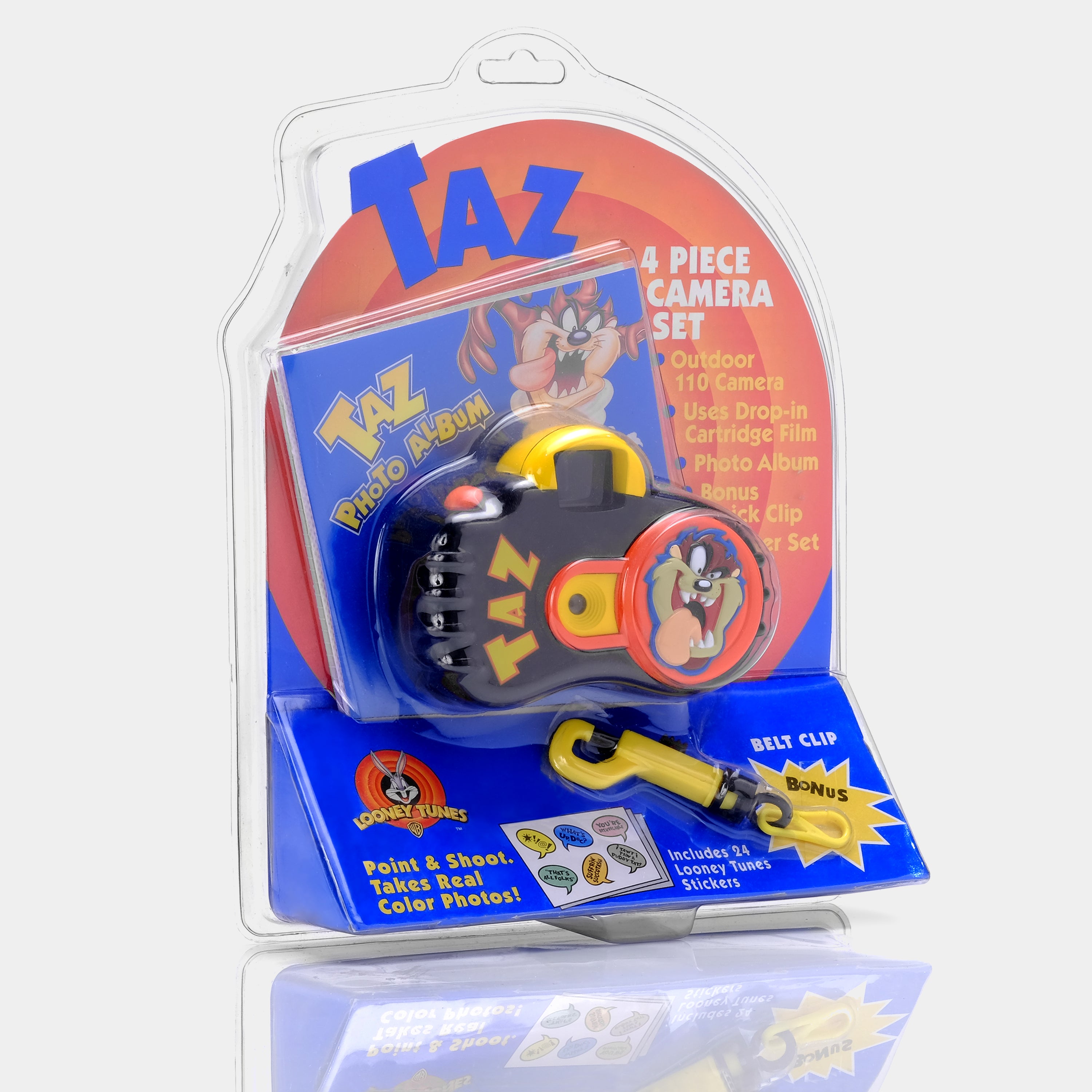 Tazmanian Devil 110 Format Film Camera (New In Packaging)