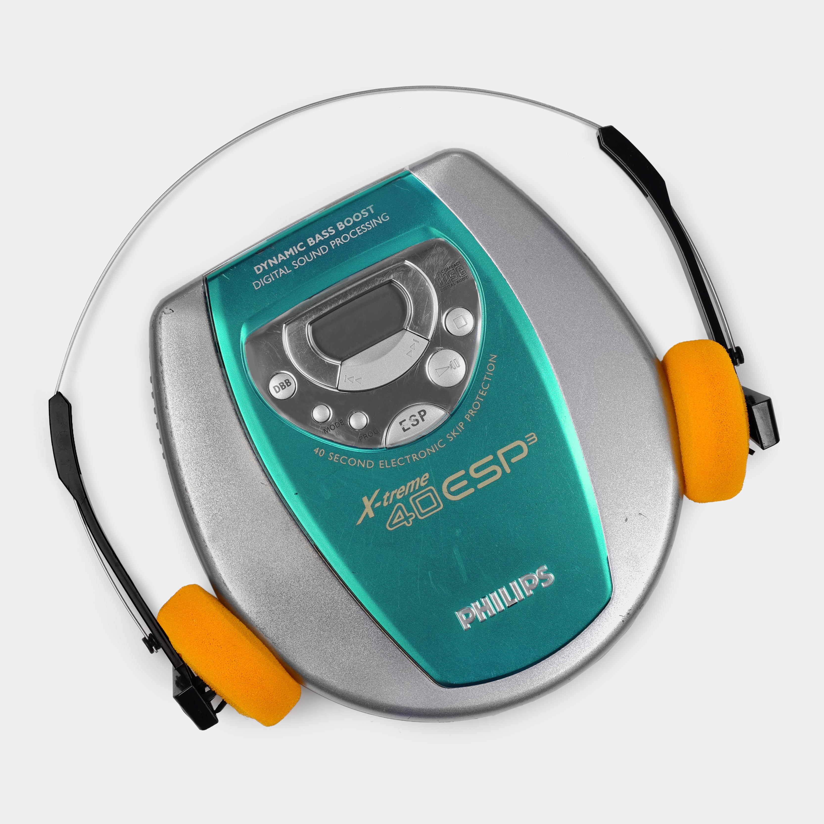 Philips AZ7796/17 Portable CD Player