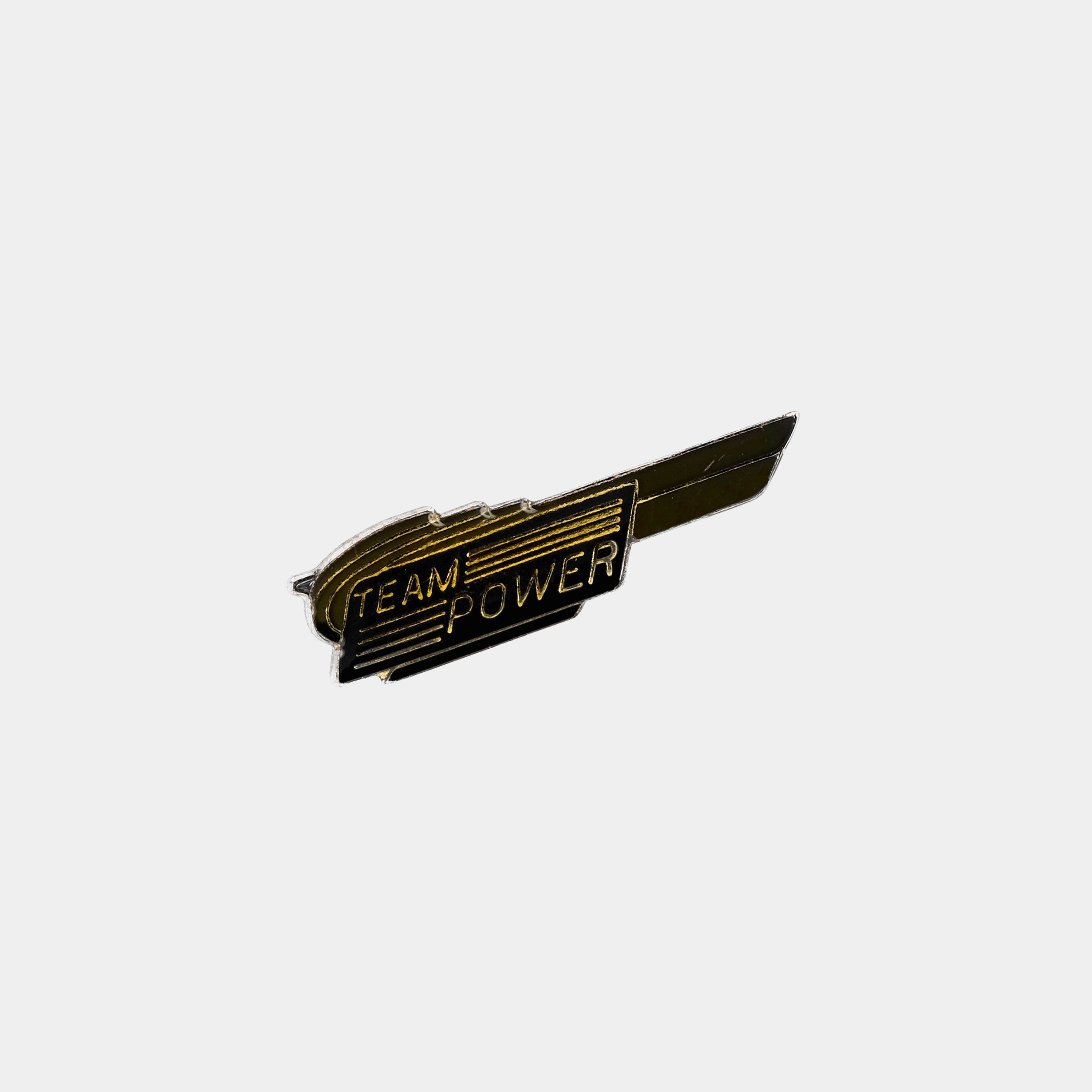 Team Power Vintage Enamel Pin