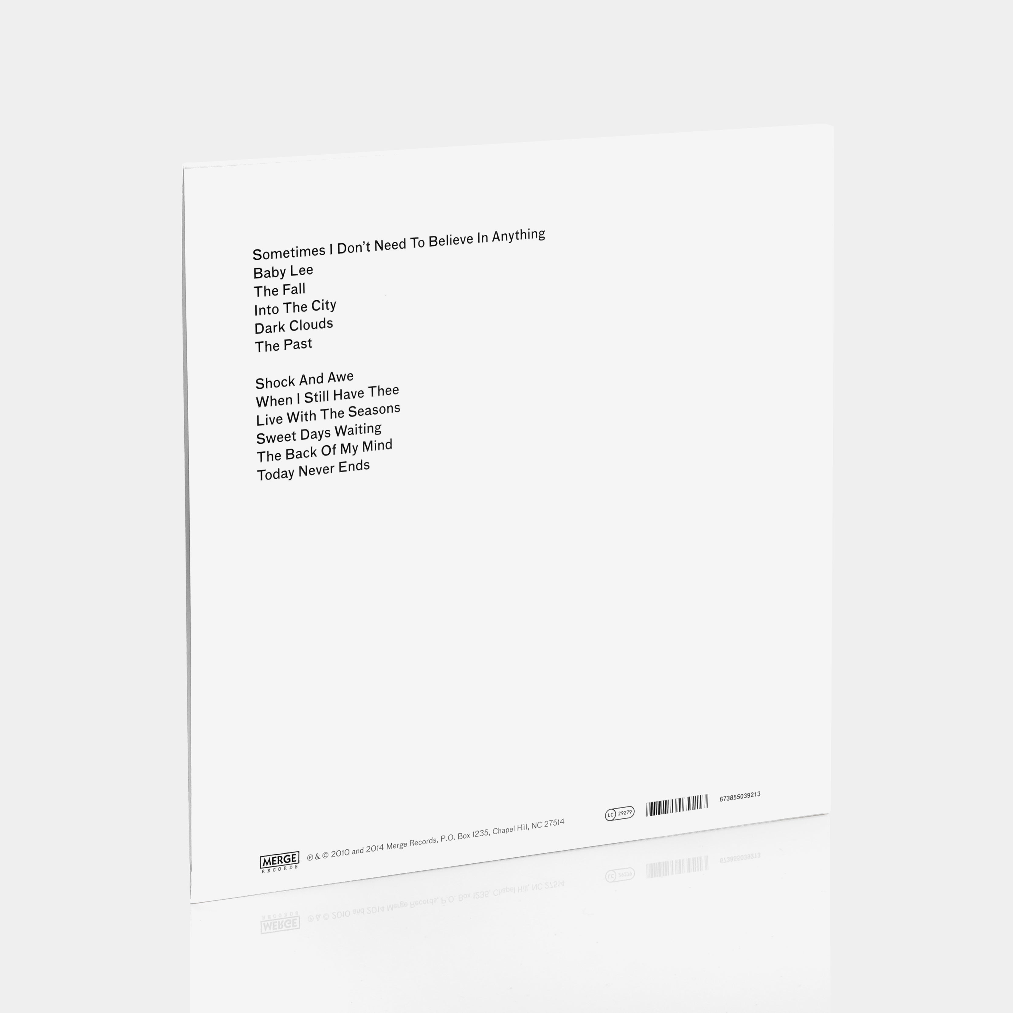 Teenage Fanclub - Shadows LP Vinyl Record