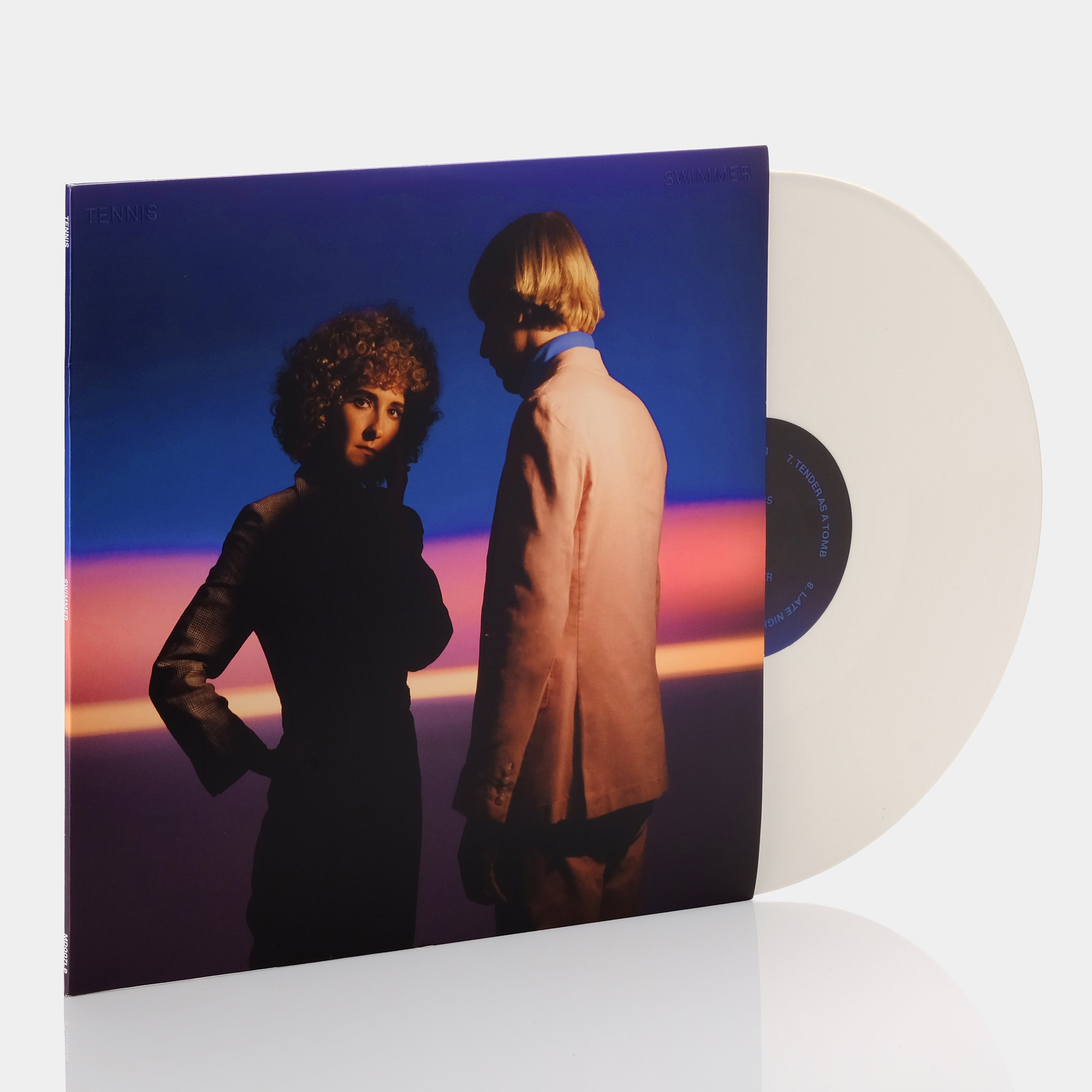 Tennis - Swimmer LP Ivory Vinyl Record