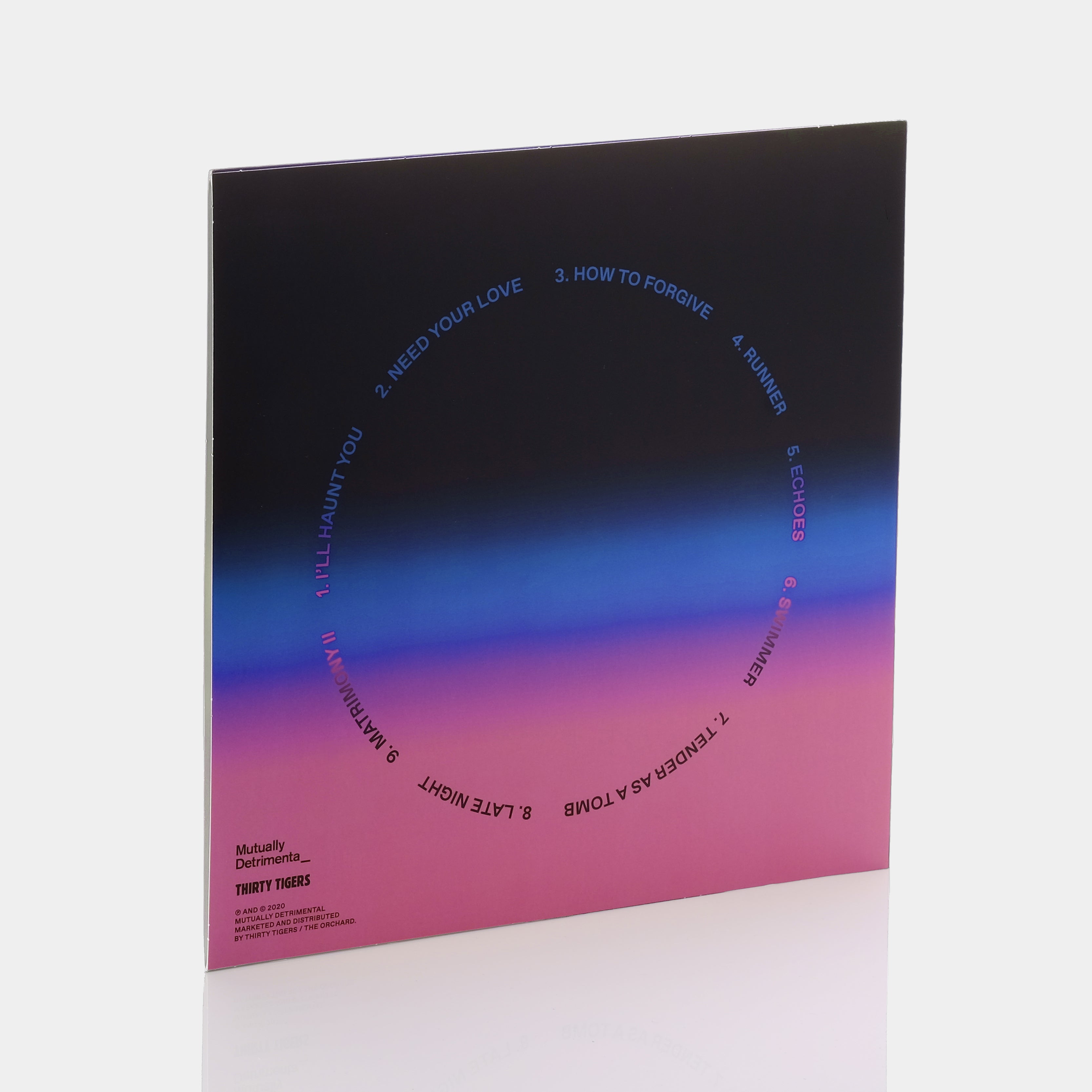 Tennis - Swimmer LP Ivory Vinyl Record