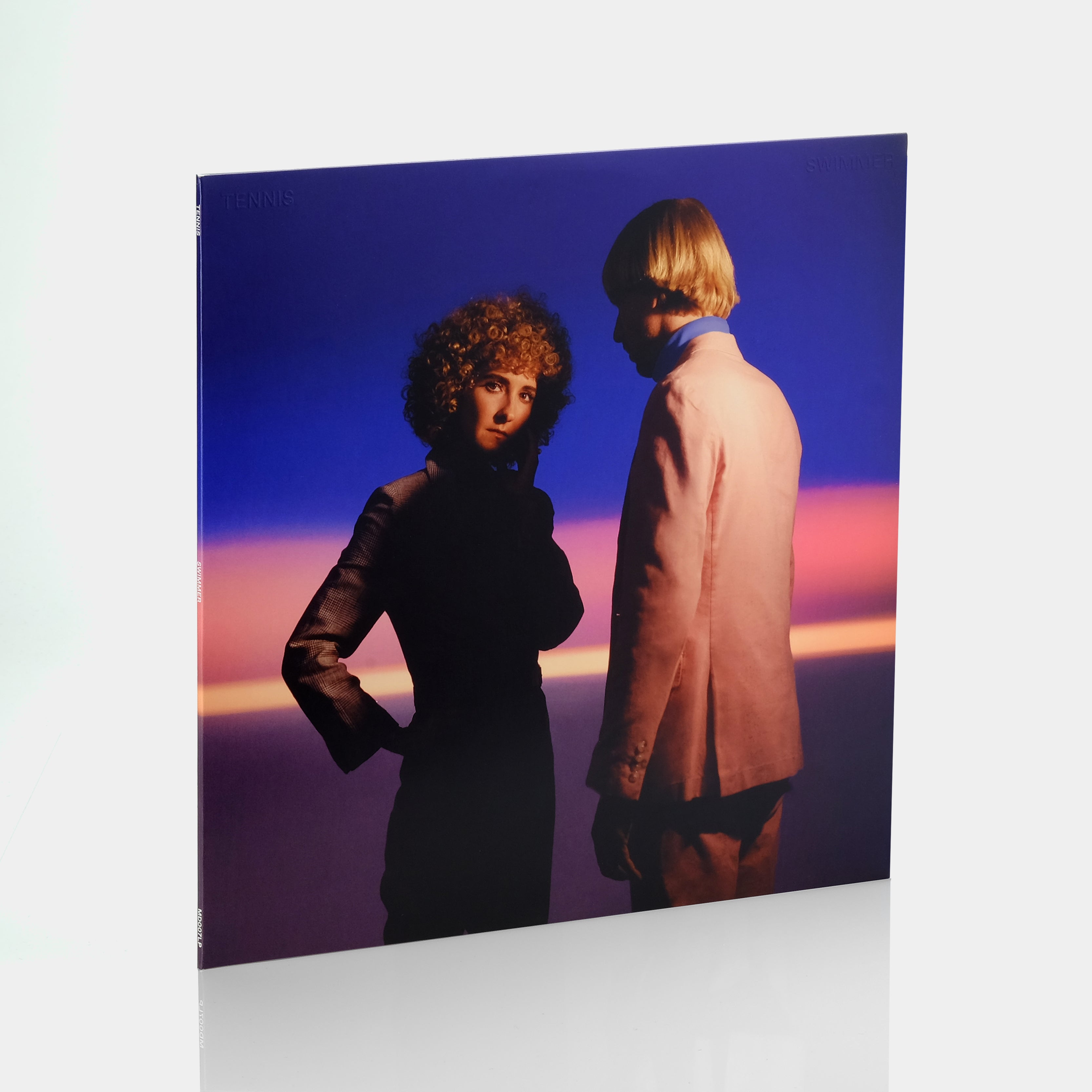 Tennis - Swimmer LP Blue Cobalt Translucent Vinyl Record