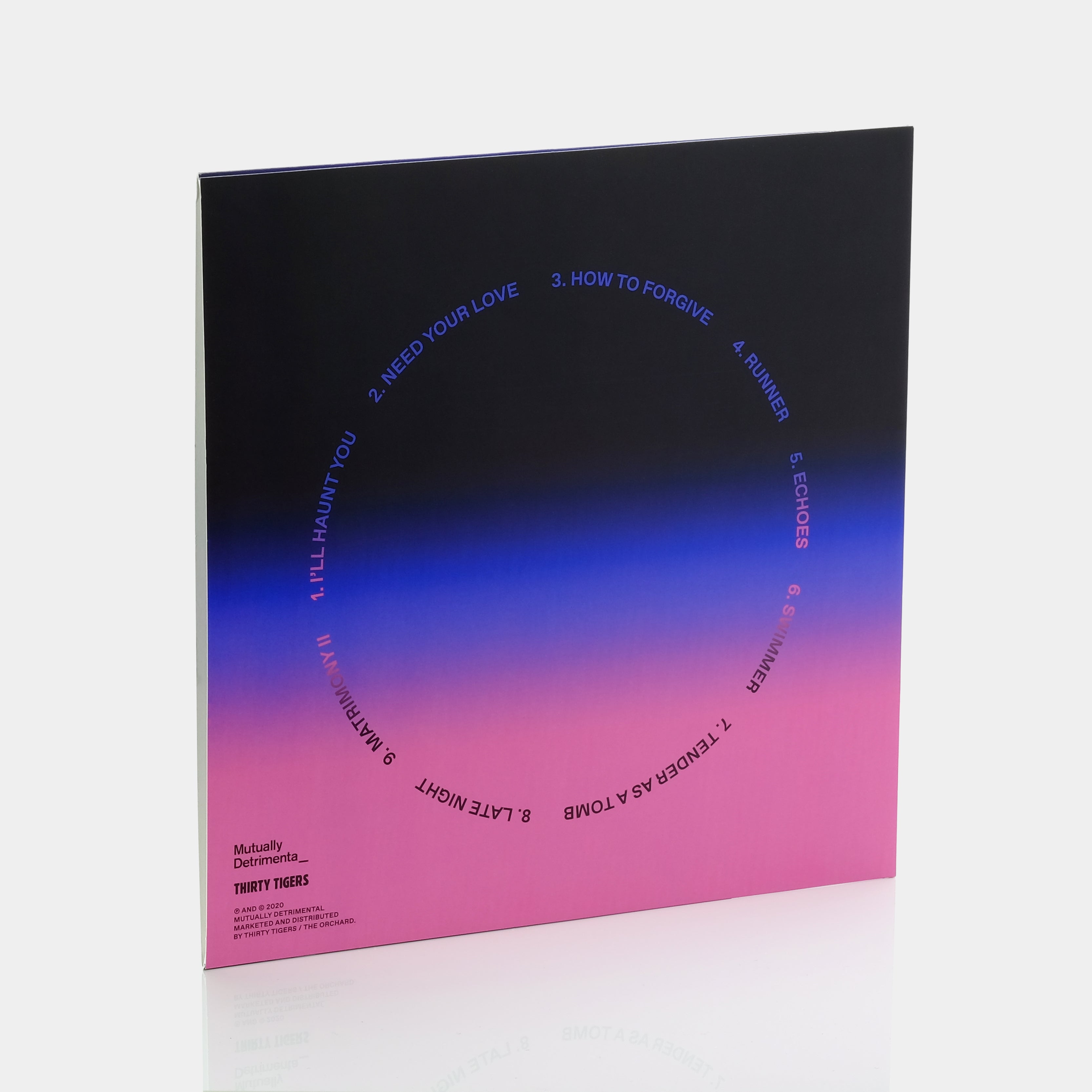 Tennis - Swimmer LP Blue Cobalt Translucent Vinyl Record