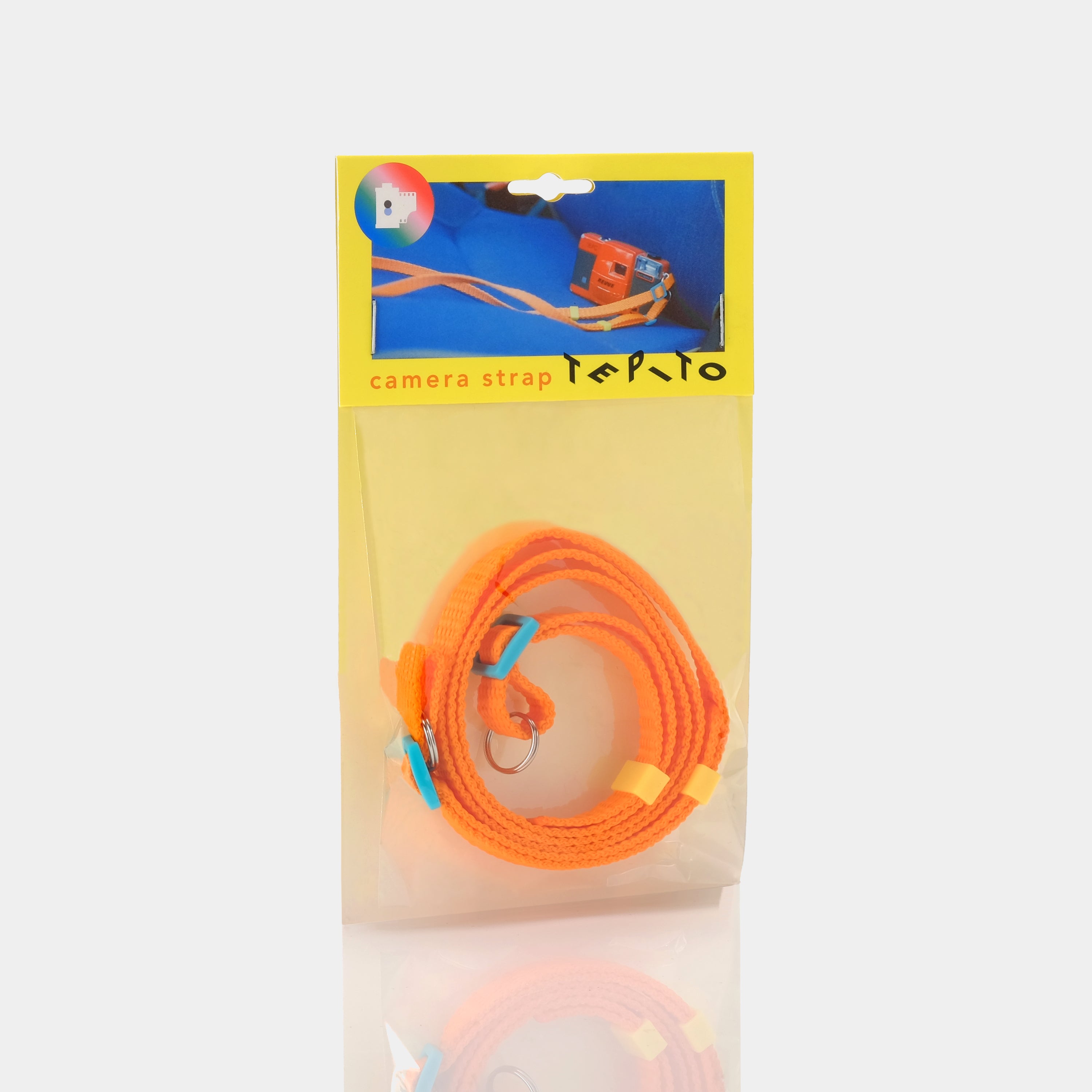 Dubblefilm TEPITO Orange Camera Strap