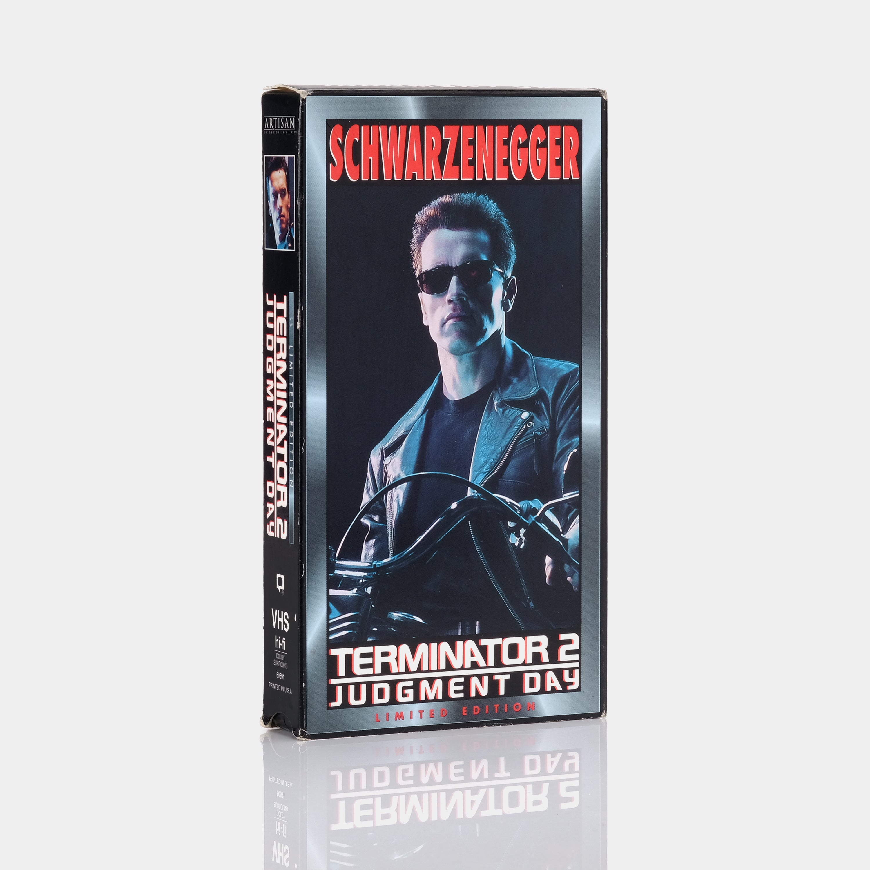 Terminator 2: Judgment Day VHS Tape