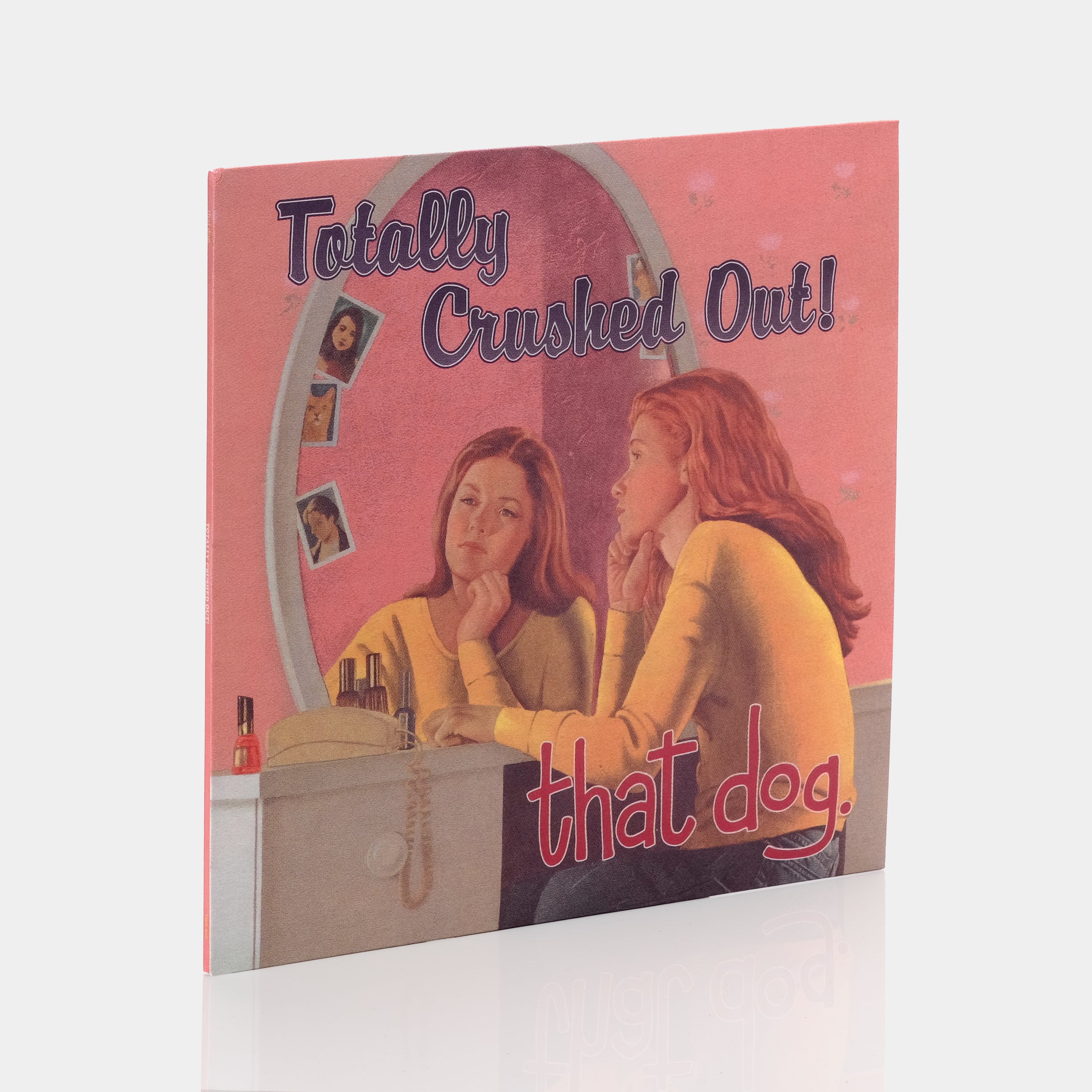 that dog. - Totally Crushed Out LP Vinyl Record