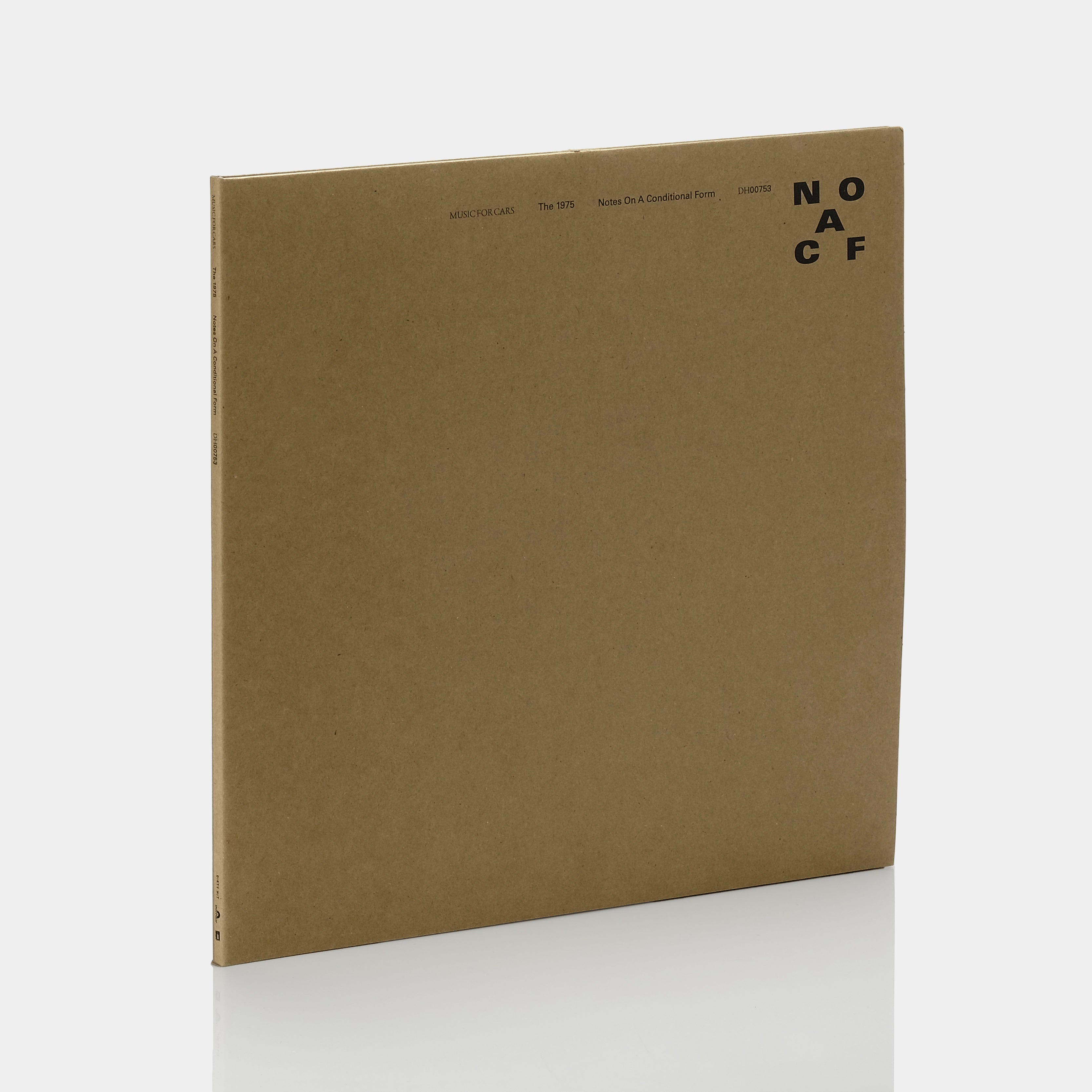 The 1975 - Notes On A Conditional Form 2xLP Clear Vinyl Record