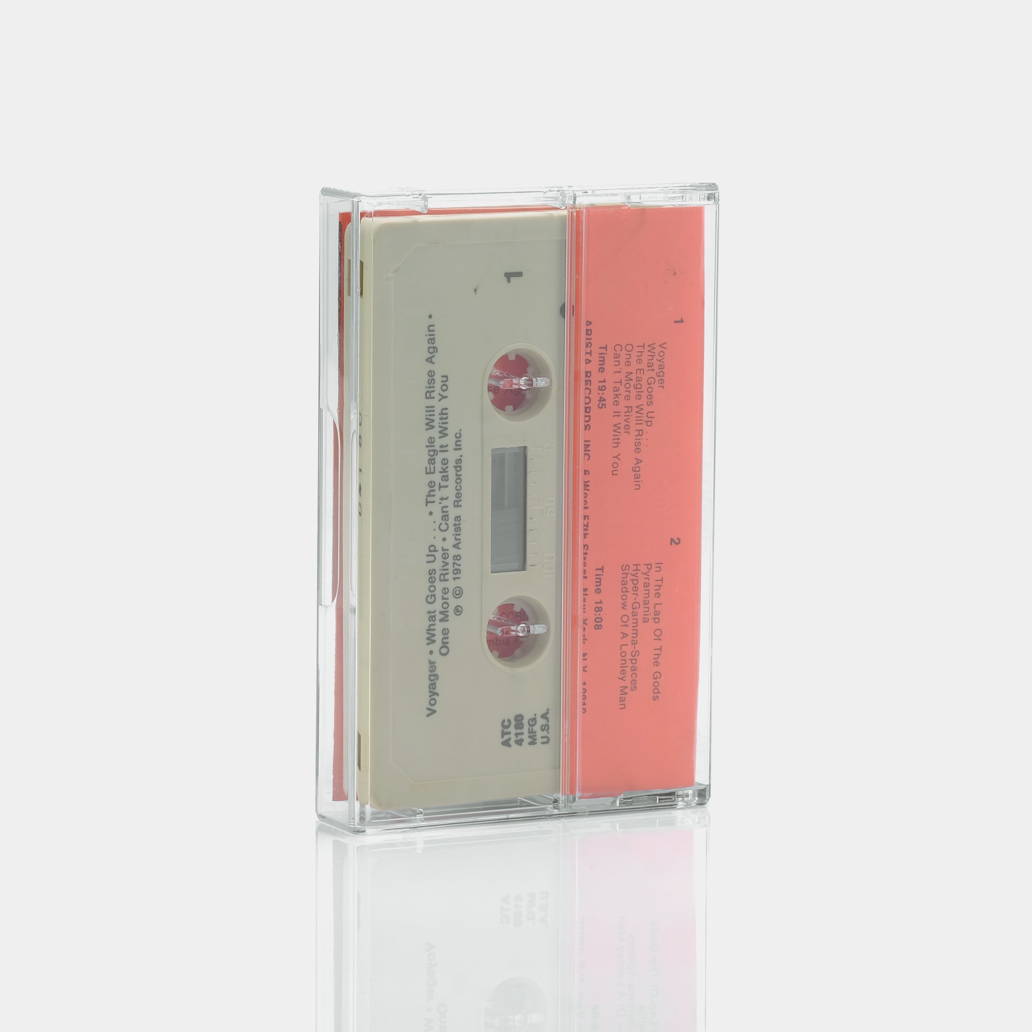 The Alan Parsons Project - Pyramid Cassette Tape