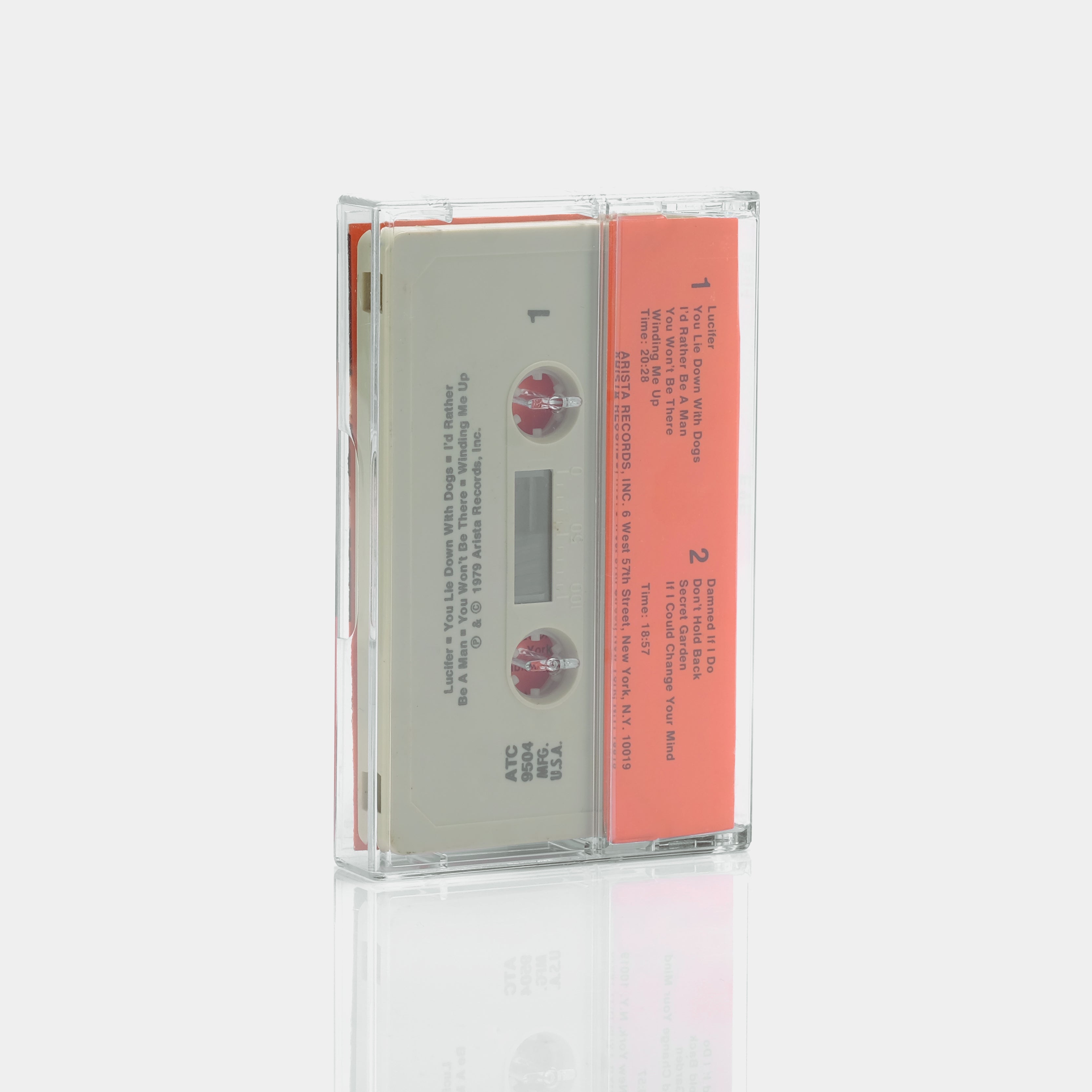 The Alan Parsons Project - Eve Cassette Tape