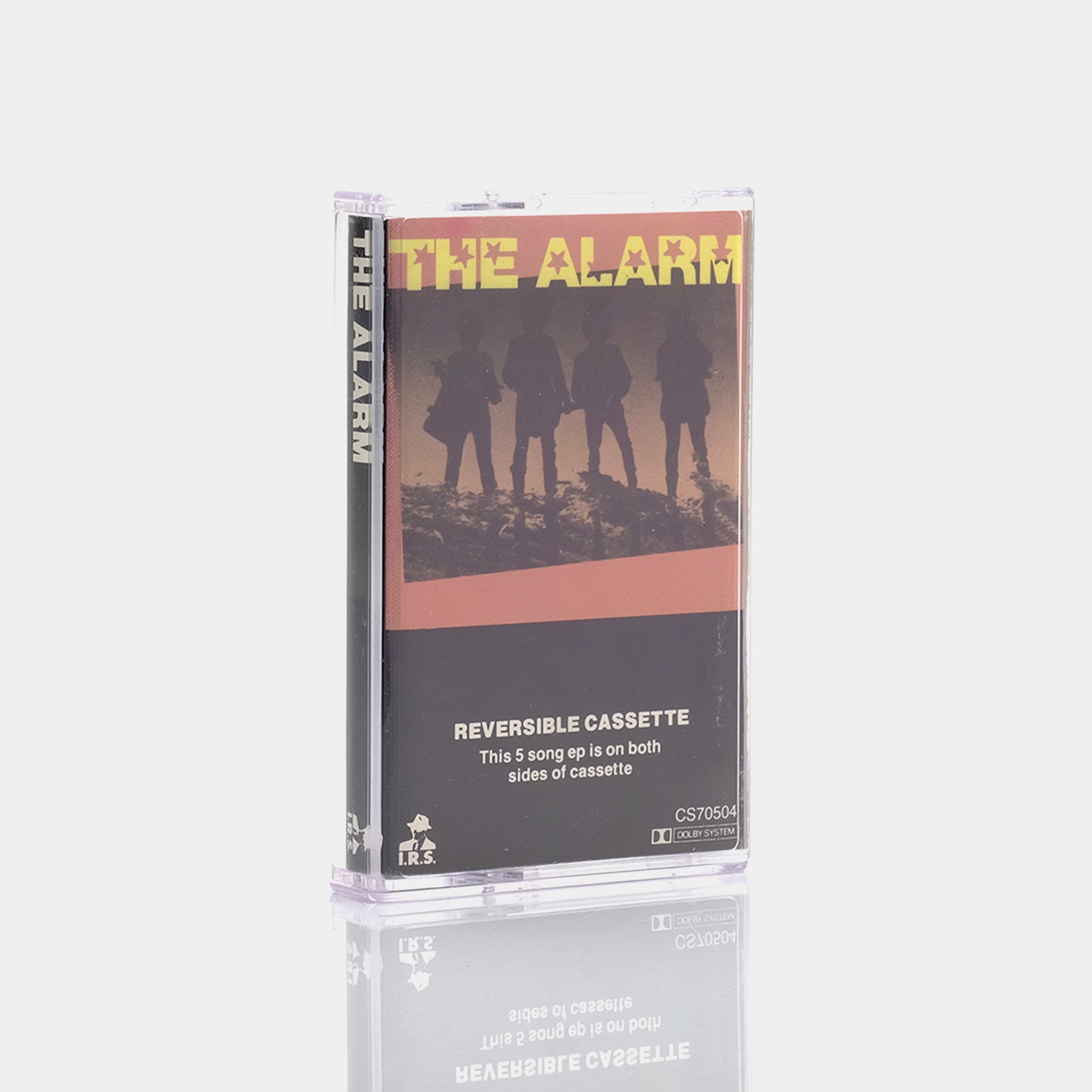 The Alarm - The Alarm Cassette Tape