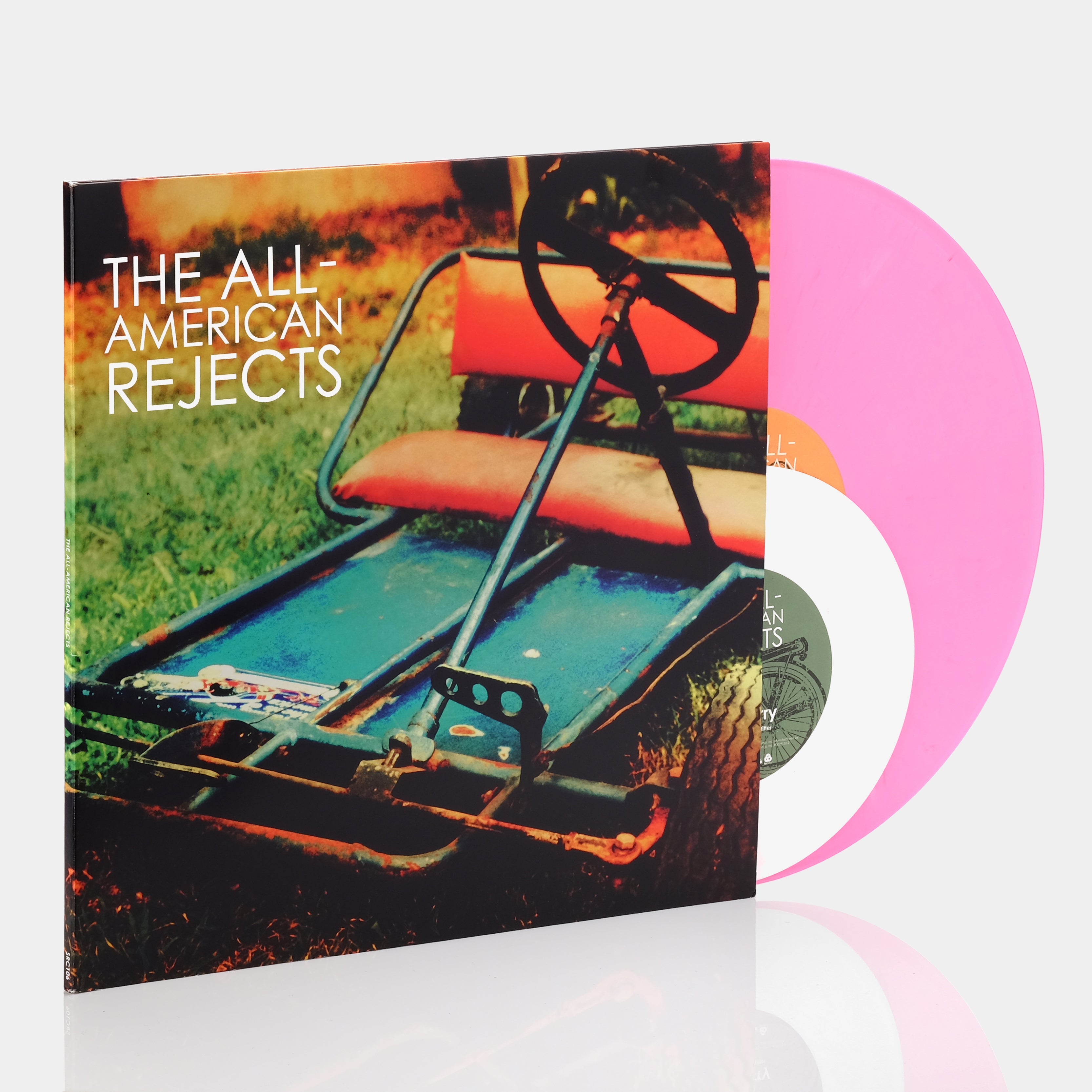 The All-American Rejects - The All American Rejects LP Pink Vinyl Record + 7" White Single