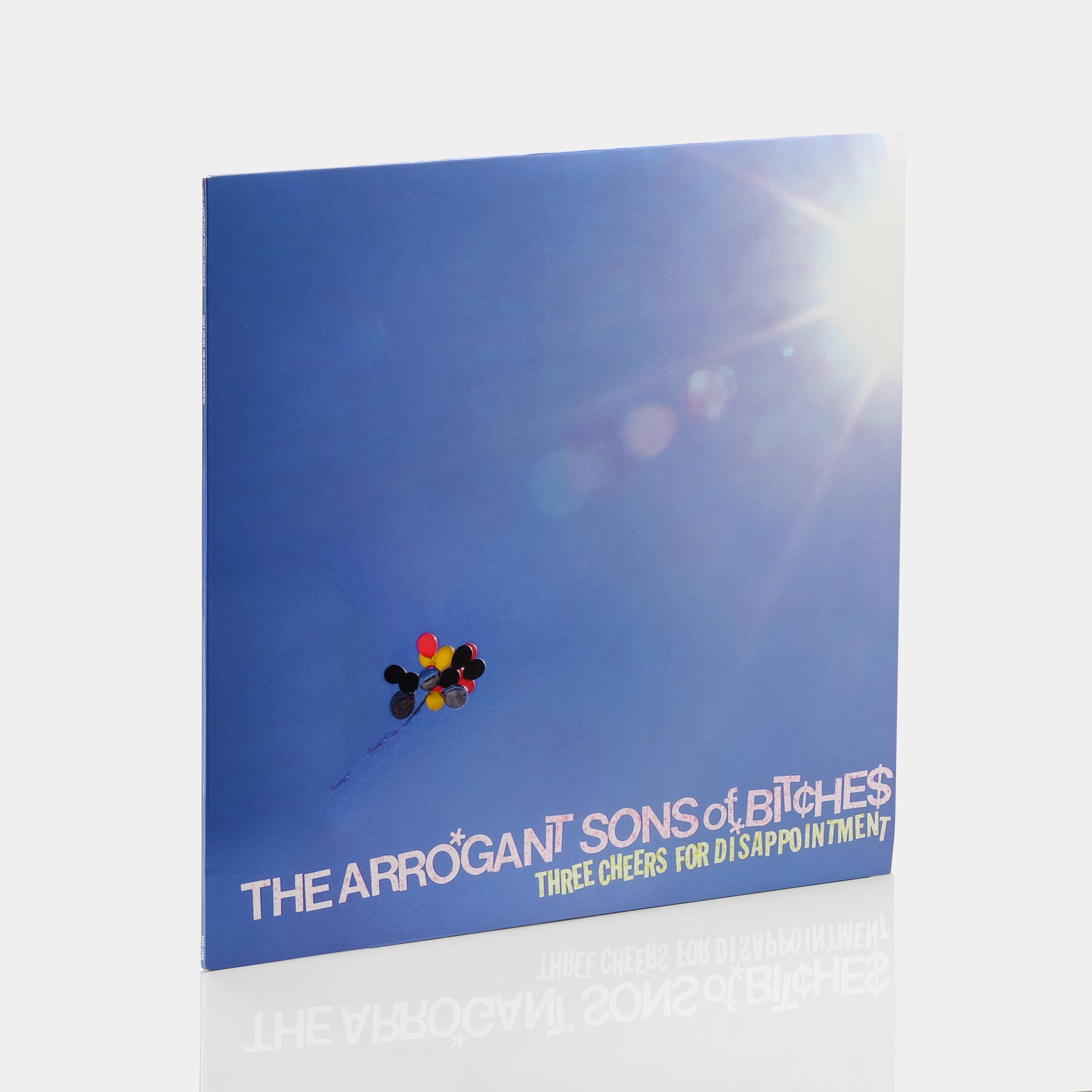 The Arrogant Sons Of Bitches - Three Cheers For Disappointment LP Red Vinyl Record