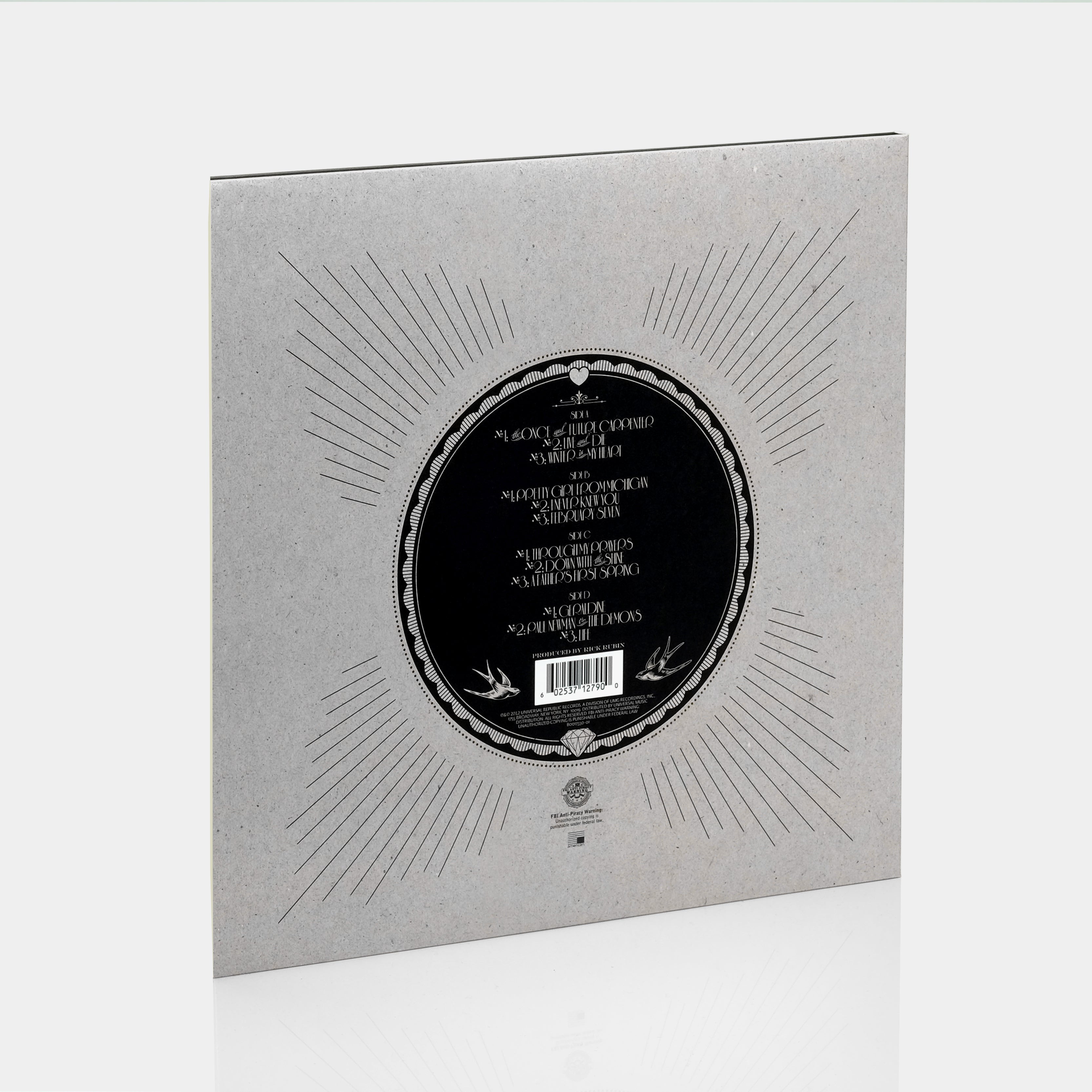 The Avett Brothers - The Carpenter 2xLP Vinyl Record