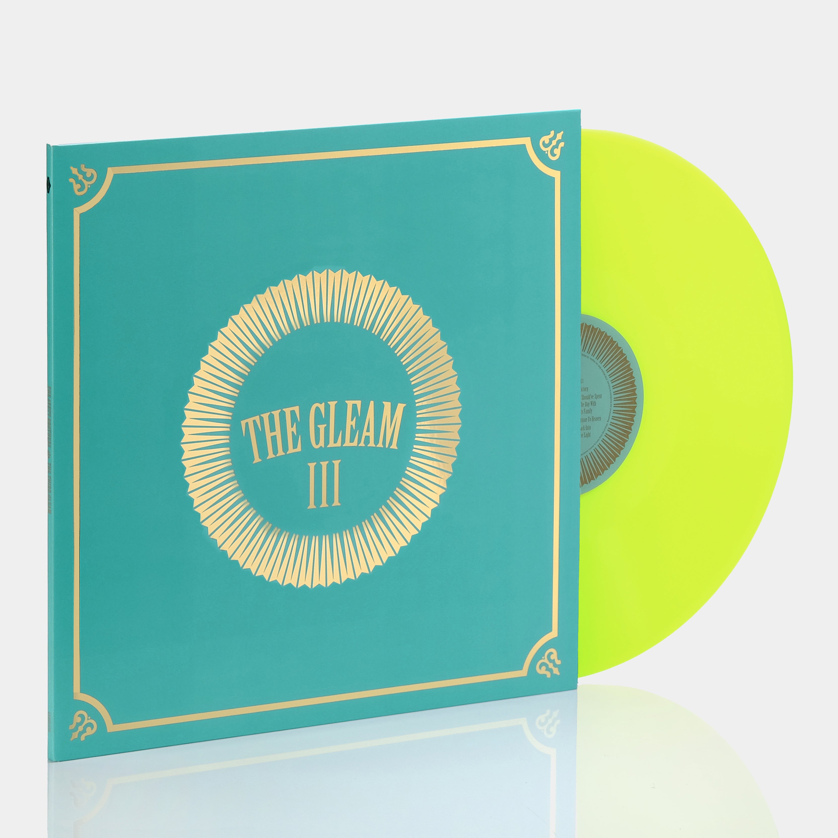 The Avett Brothers - The Gleam III (The Third Gleam) LP Sunshine Yellow Vinyl Record