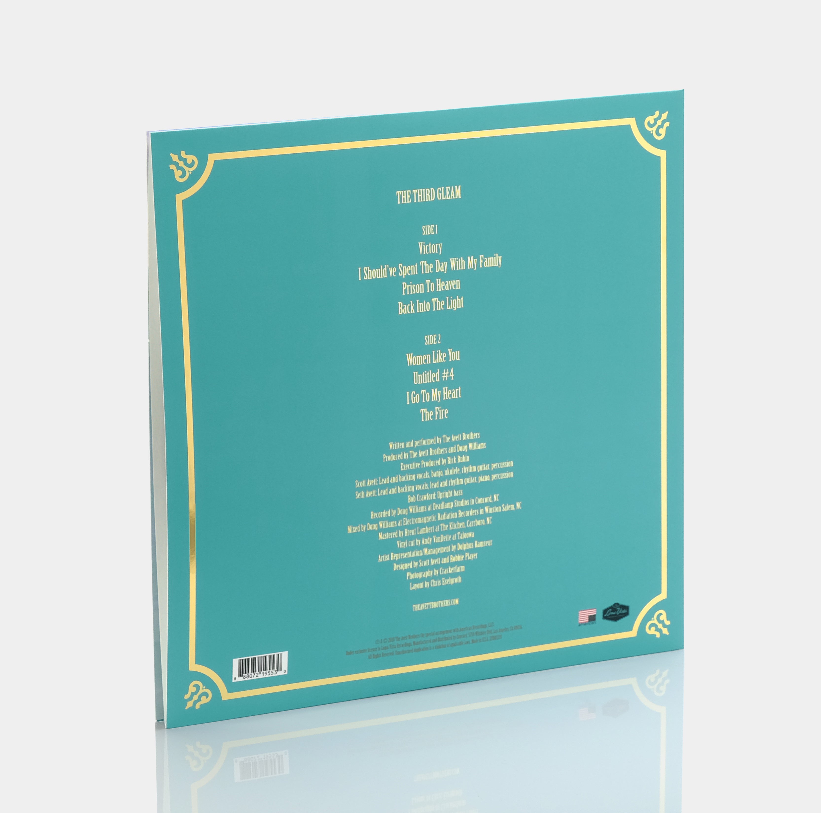 The Avett Brothers - The Gleam III (The Third Gleam) LP Sunshine Yellow Vinyl Record