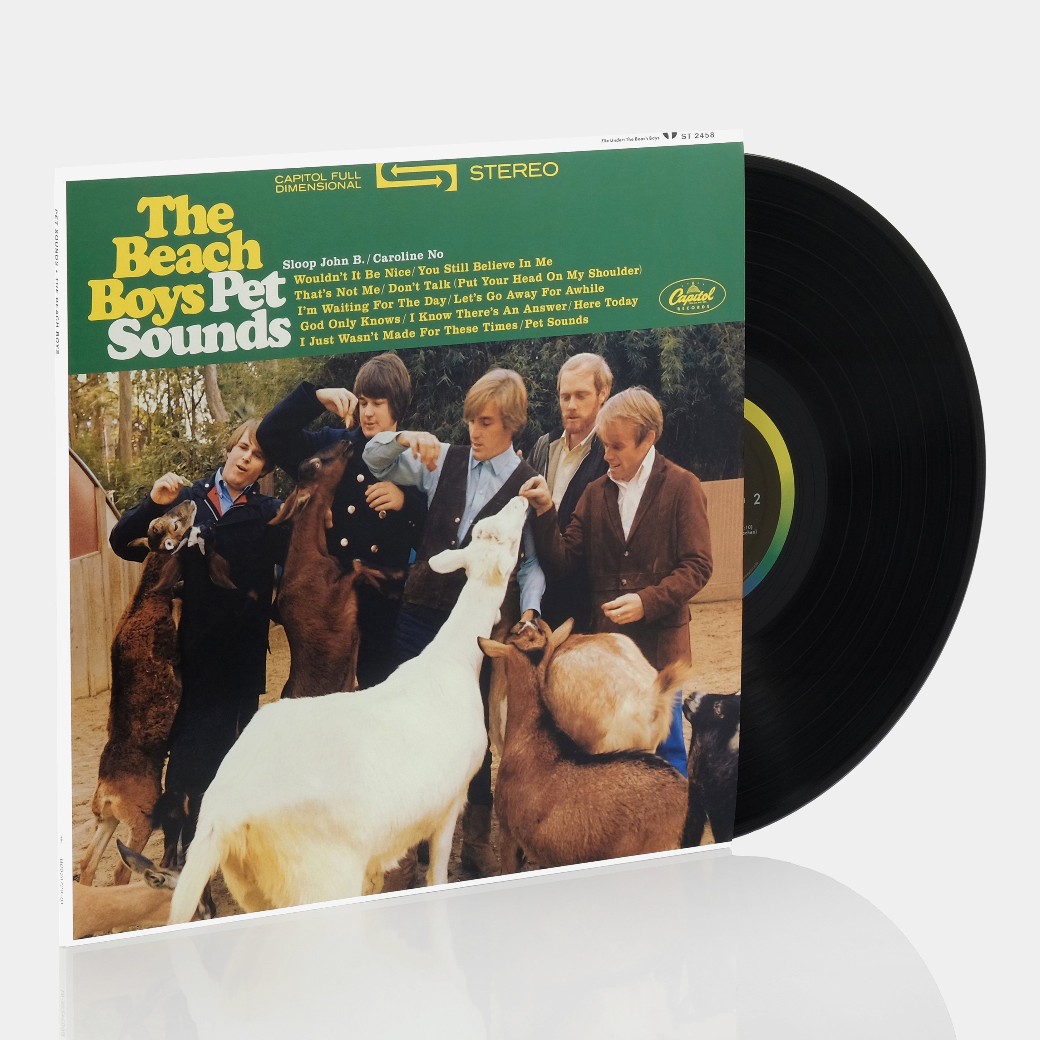 The Beach Boys Pet Sounds LP Vinyl Record The Beach Boys Pet Sounds LP Vinyl Record