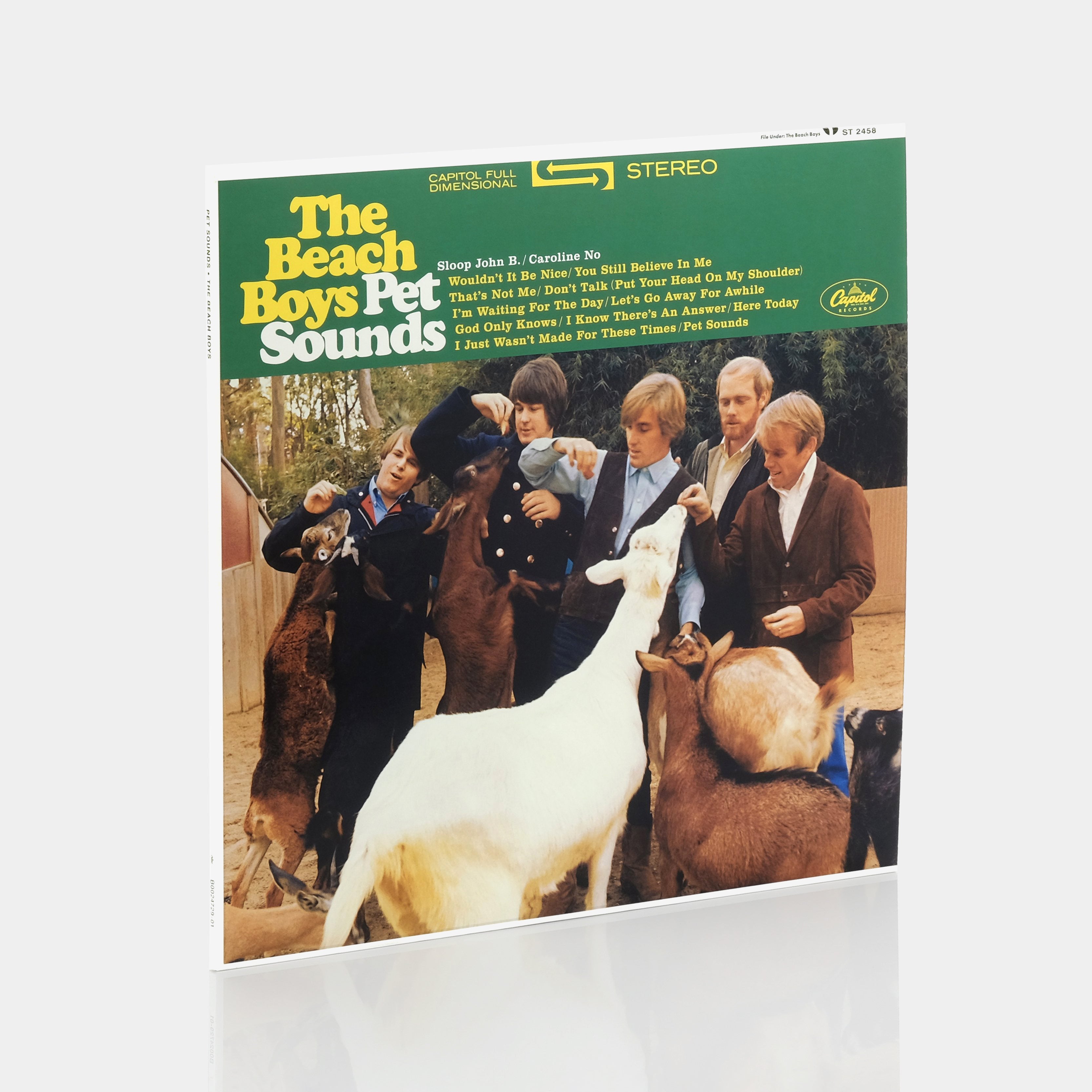 The Beach Boys - Pet Sounds LP Vinyl Record