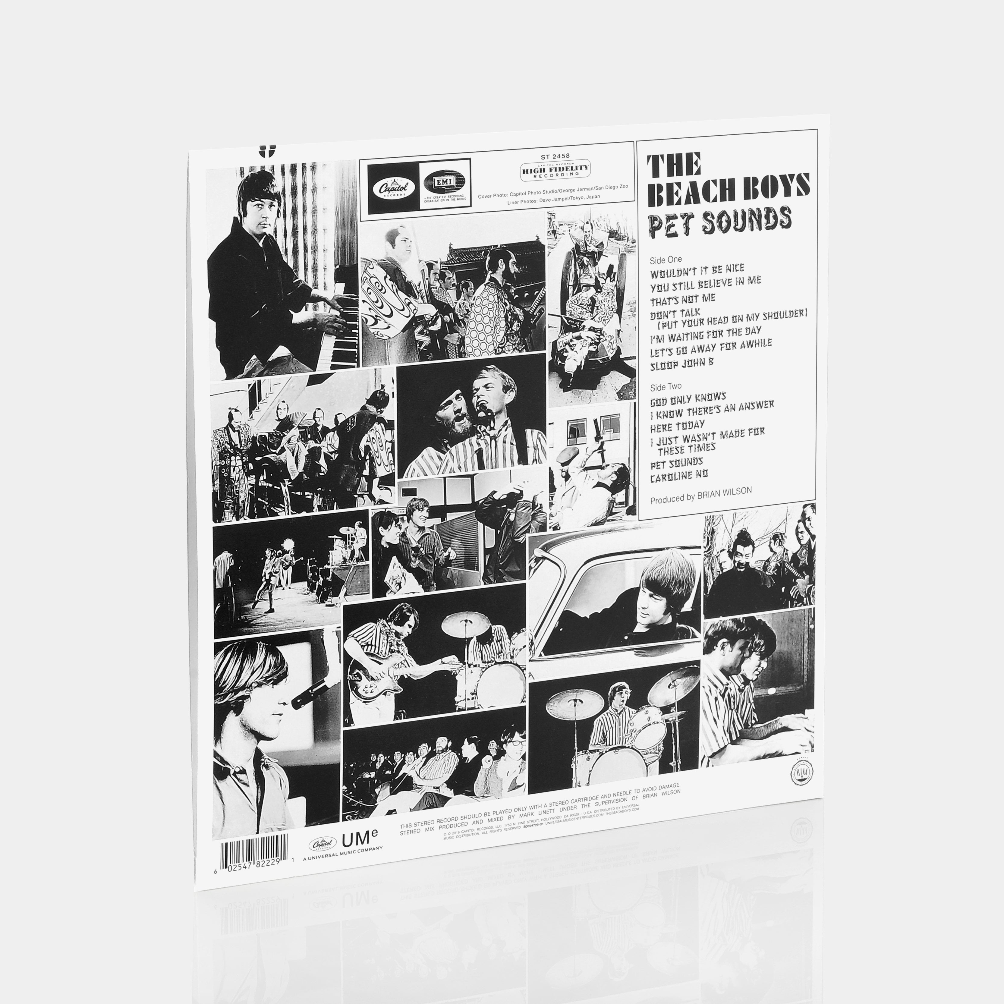 The Beach Boys - Pet Sounds LP Vinyl Record