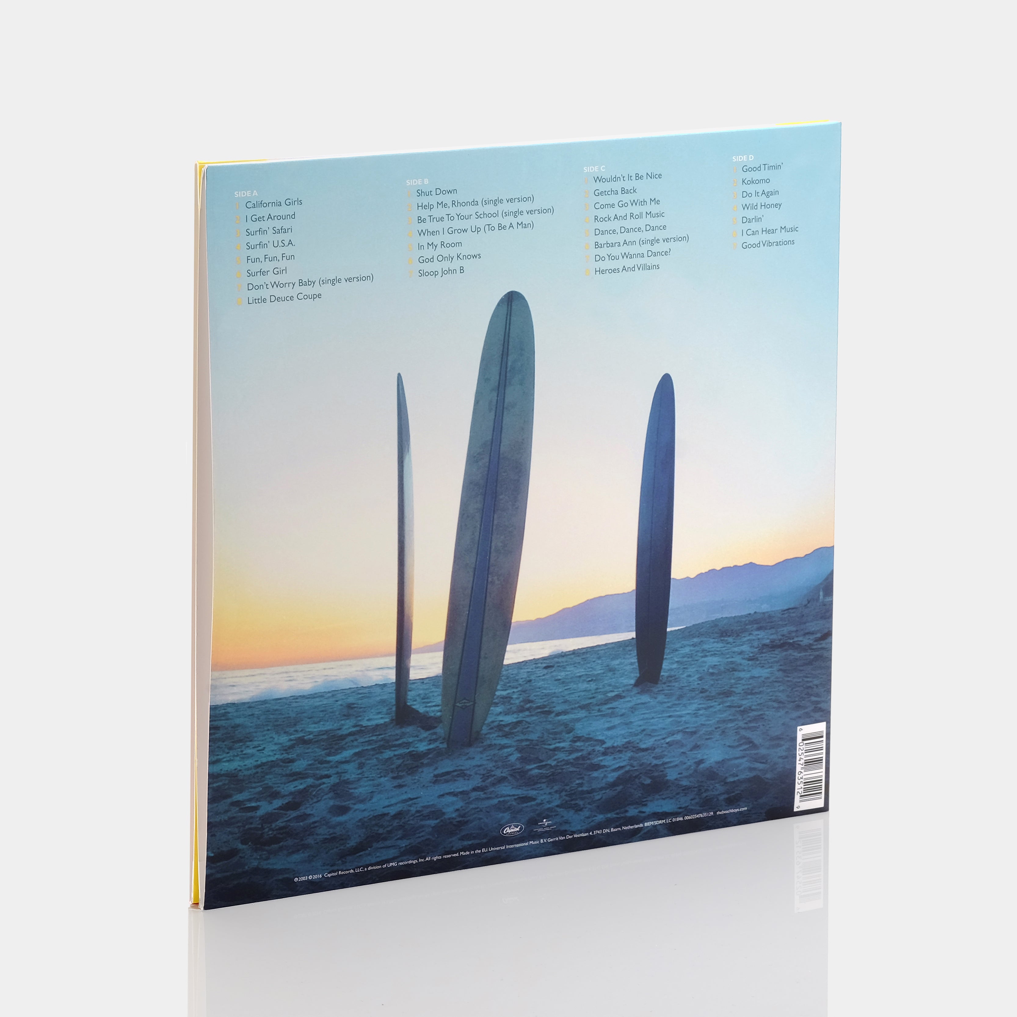 The Beach Boys - The Very Best Of The Beach Boys: Sounds of Summer 2xLP Vinyl Record