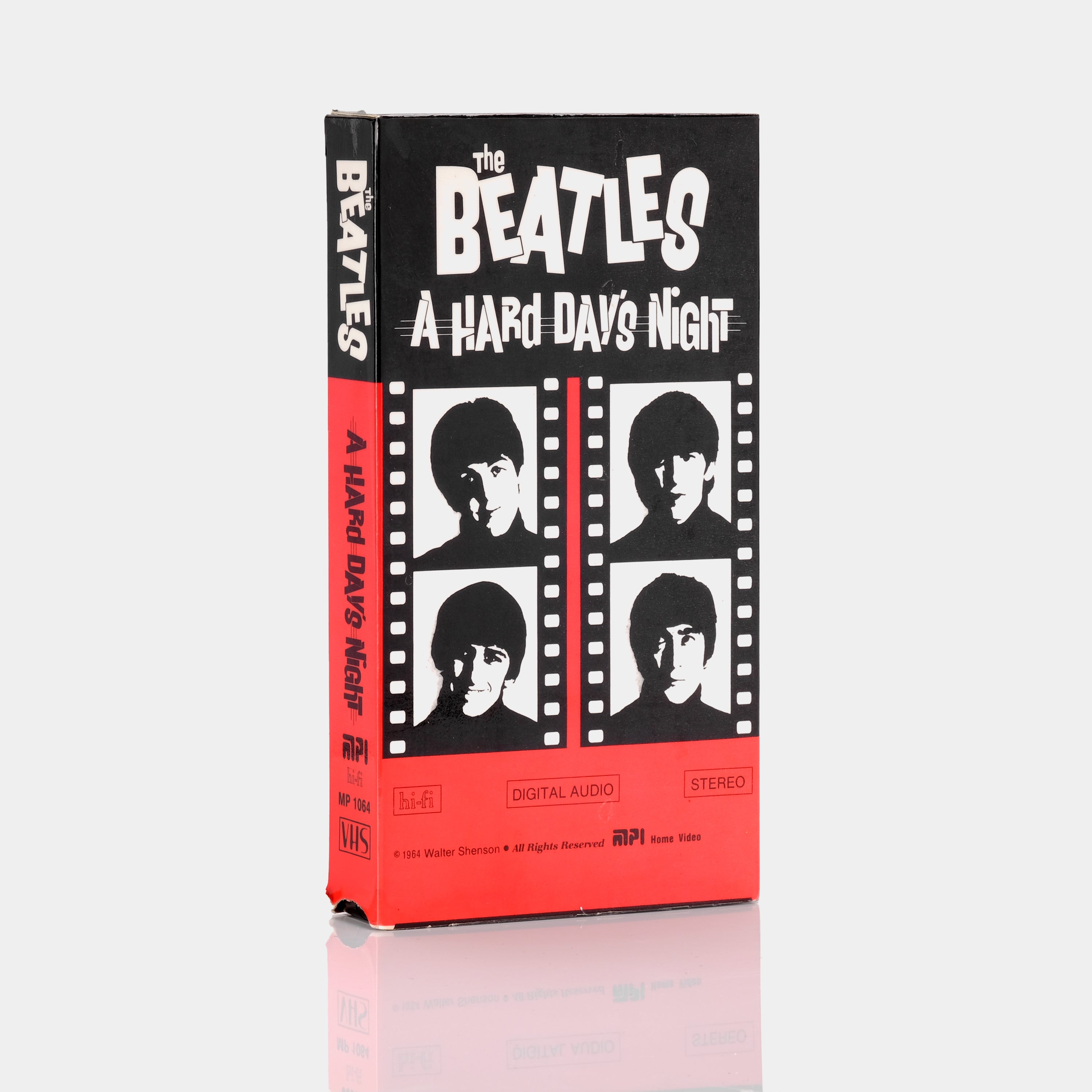 The Beatles: A Hard Day's Night VHS Tape
