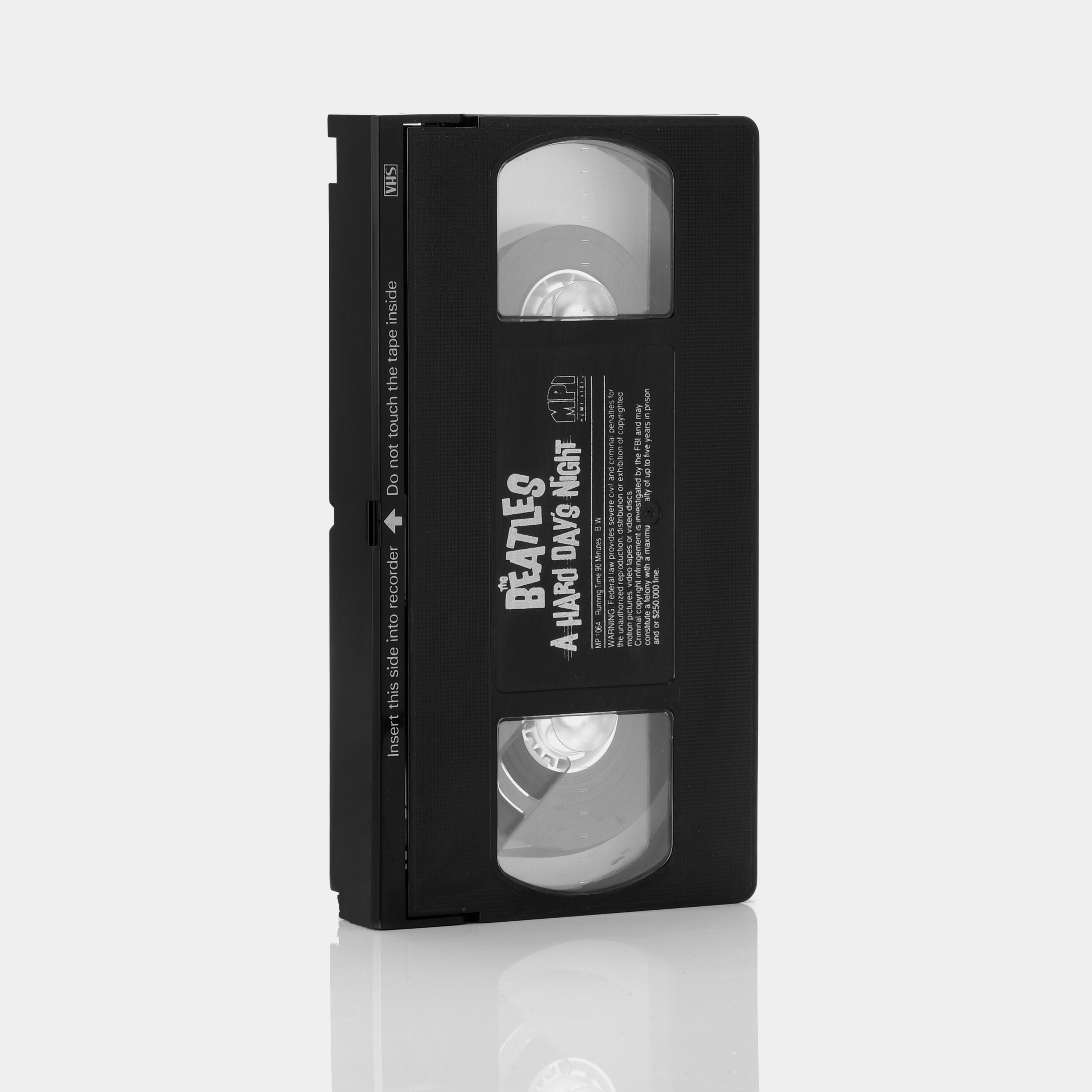 The Beatles: A Hard Day's Night VHS Tape
