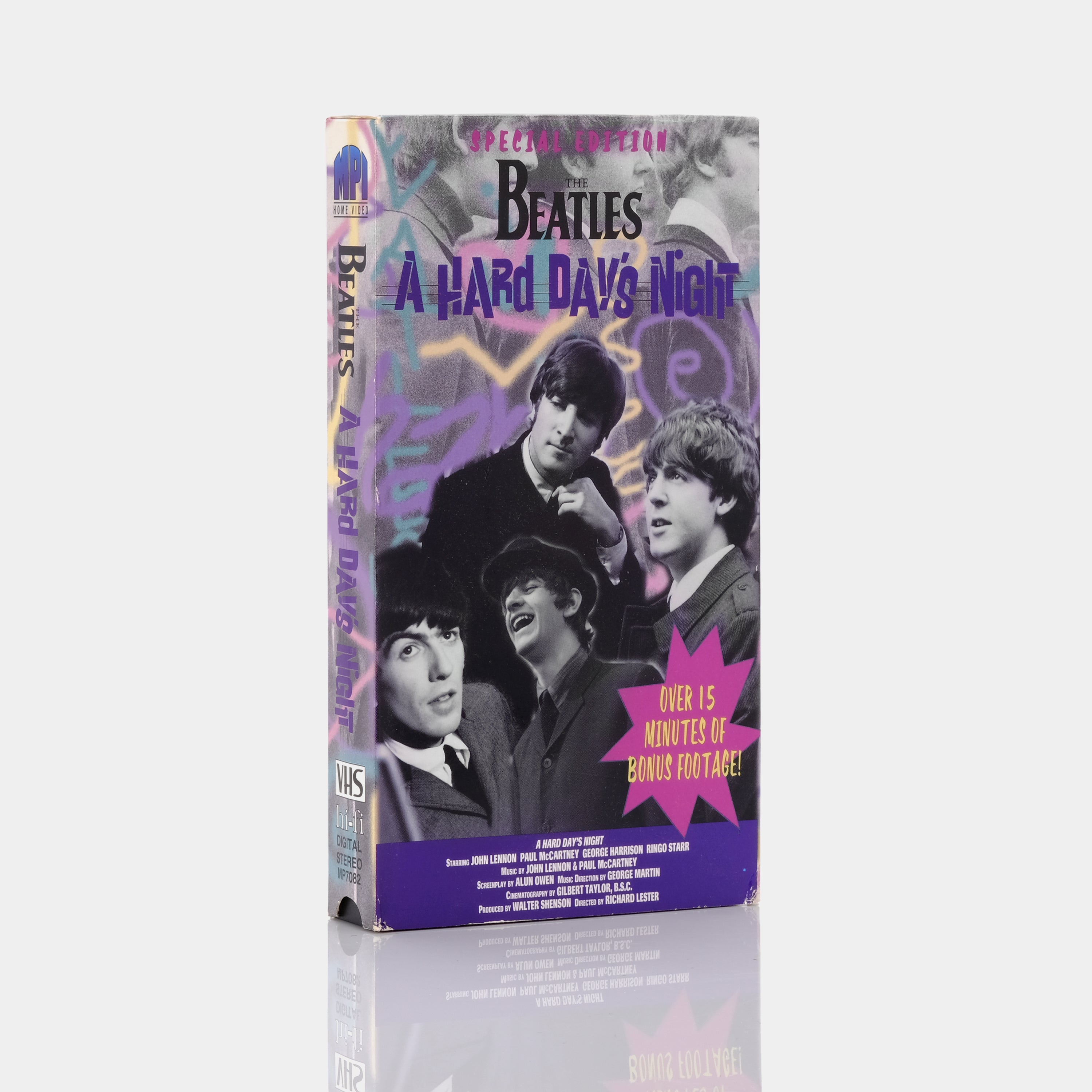 The Beatles: A Hard Day's Night (Special Edition) VHS Tape