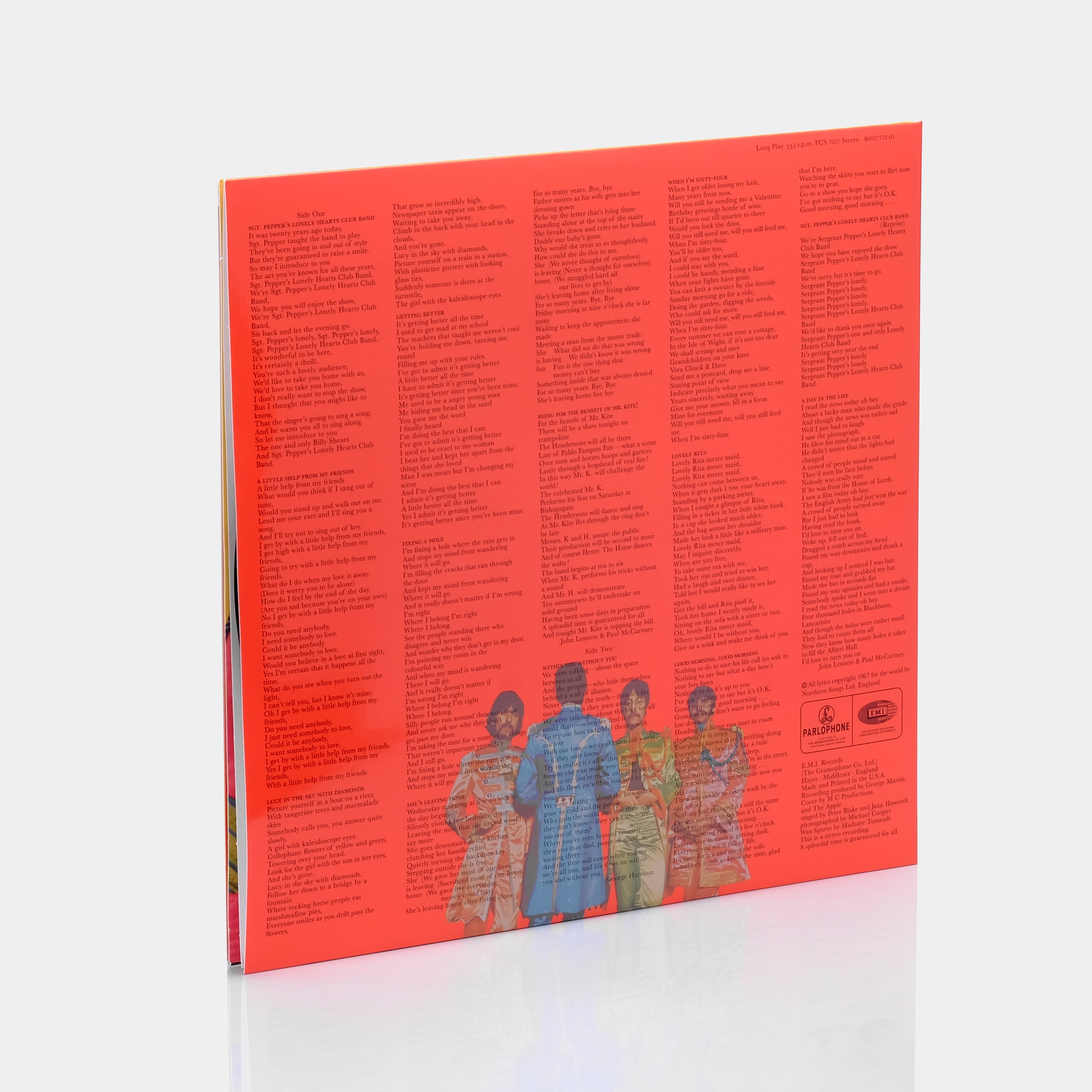 The Beatles - Sgt. Pepper's Lonely Hearts Club Band (2017 Stereo Mix) LP Vinyl Record