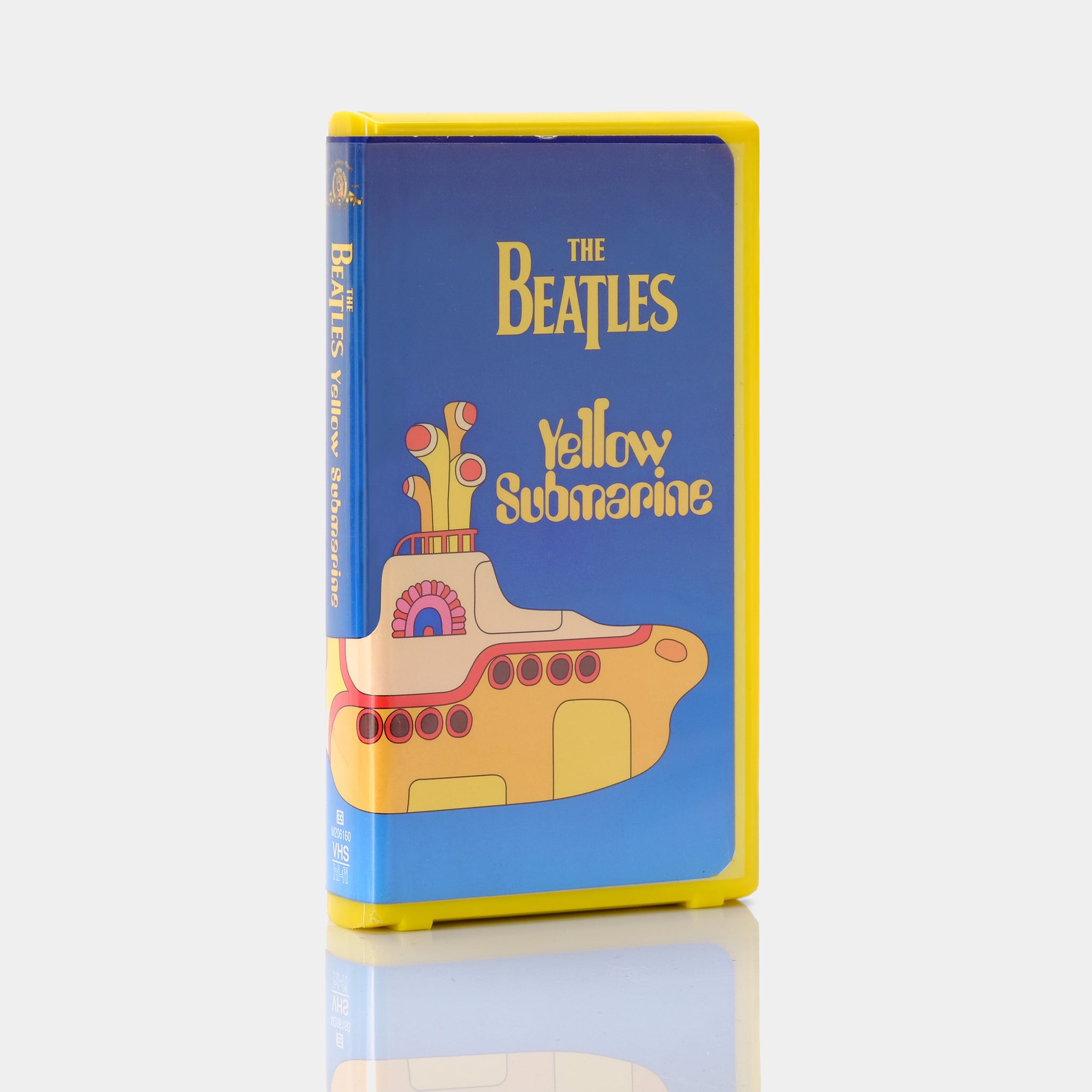 The Beatles Yellow Submarine VHS Tape