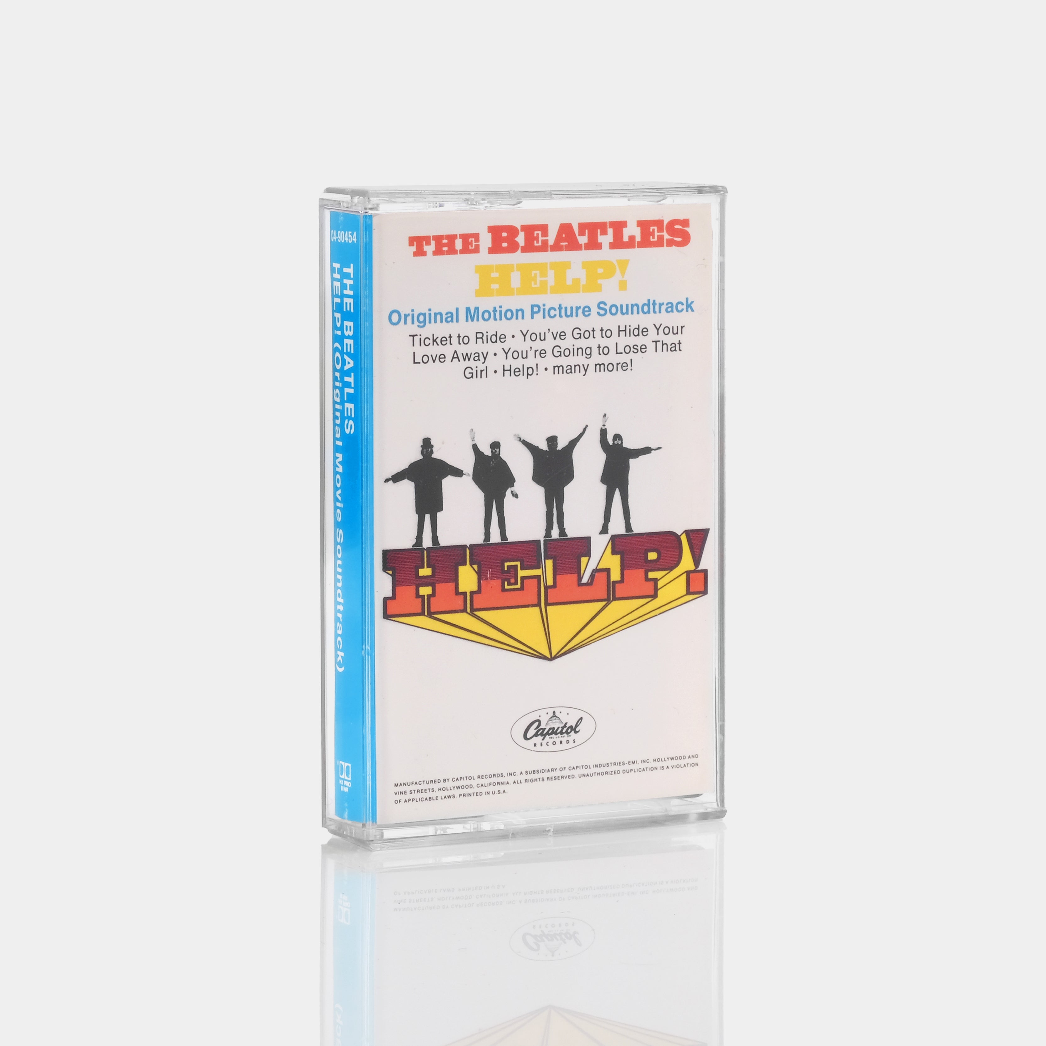The Beatles - Help! (Original Motion Picture Soundtrack) Cassette Tape