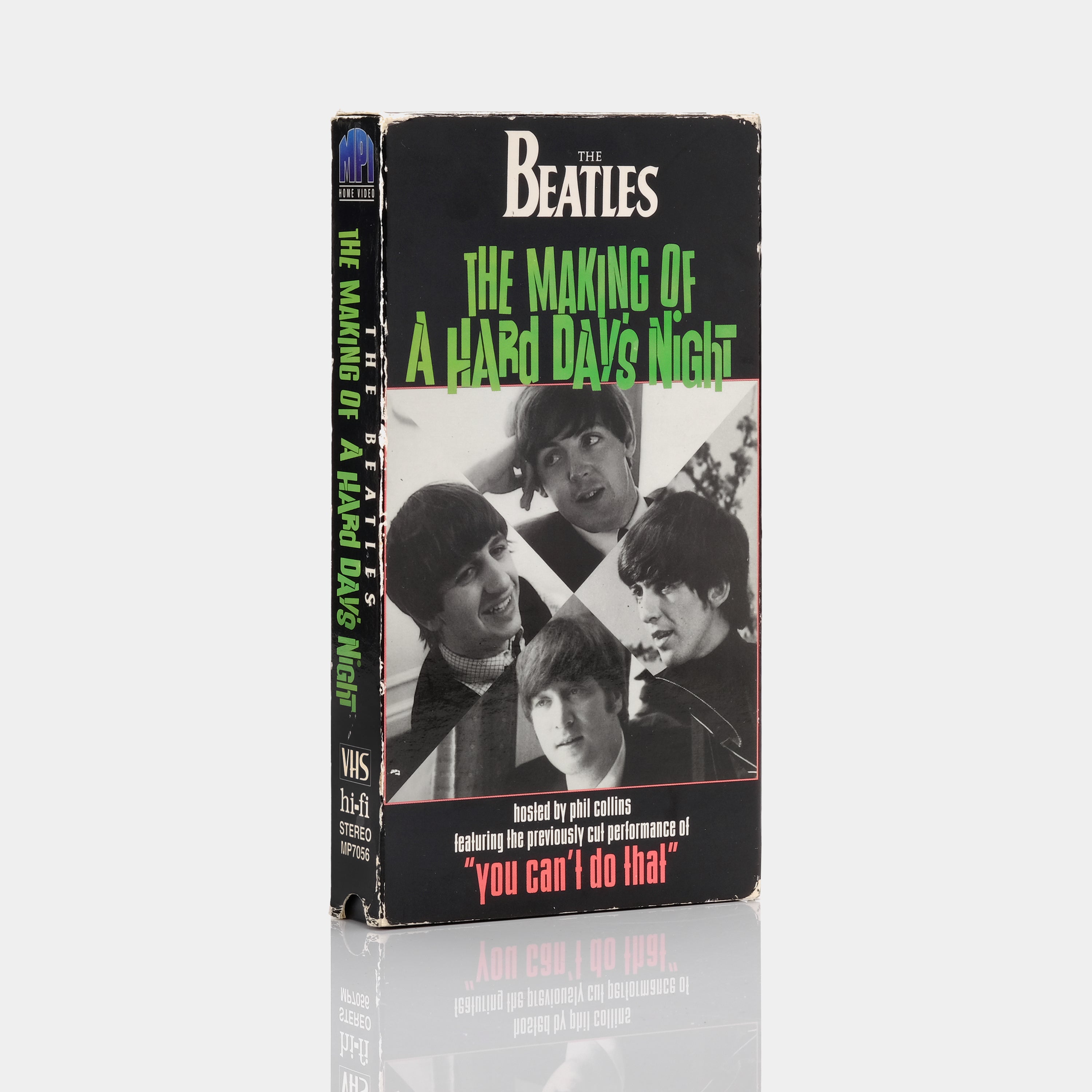 The Beatles: The Making Of A Hard Day's Night VHS Tape