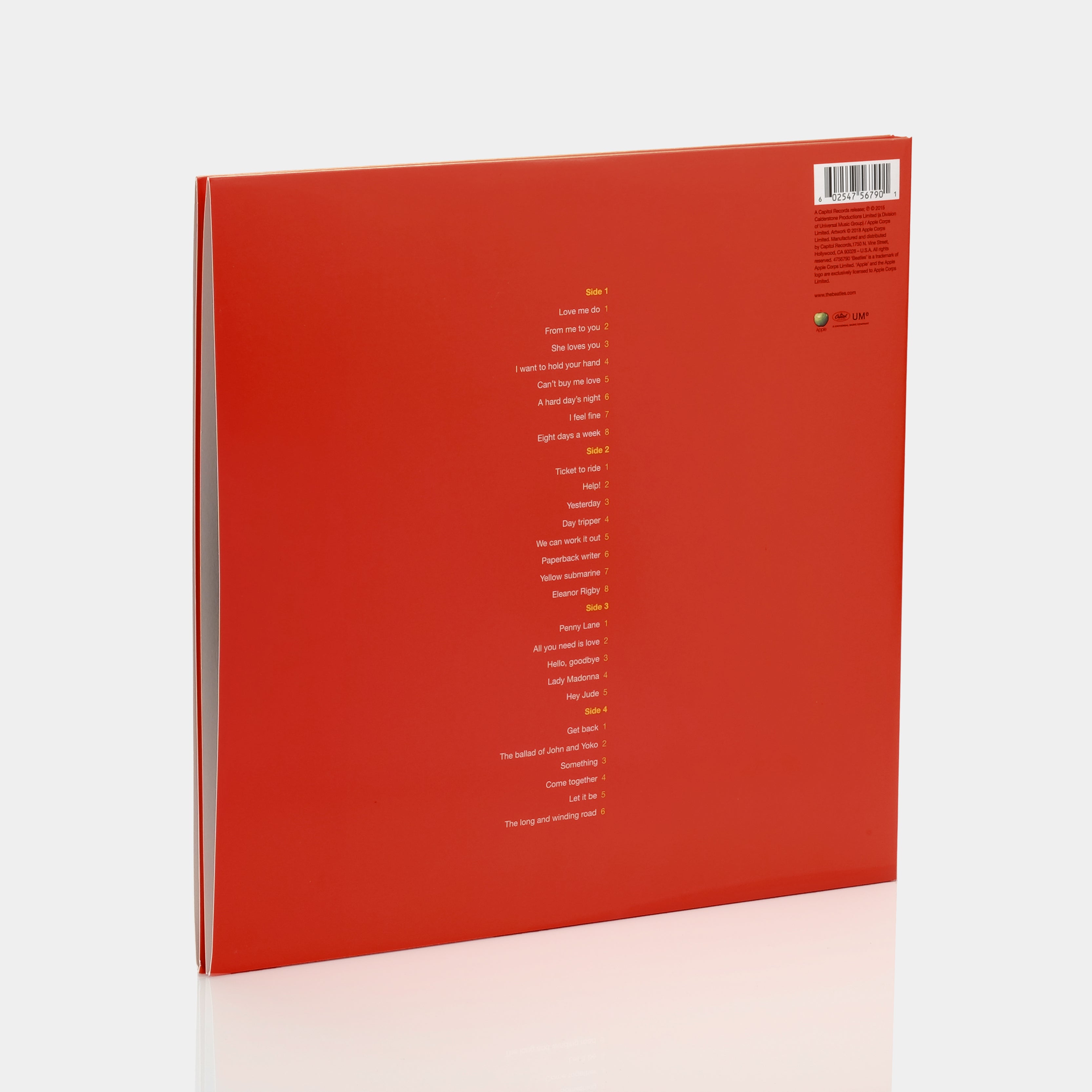 The Beatles - 1 2xLP Vinyl Record