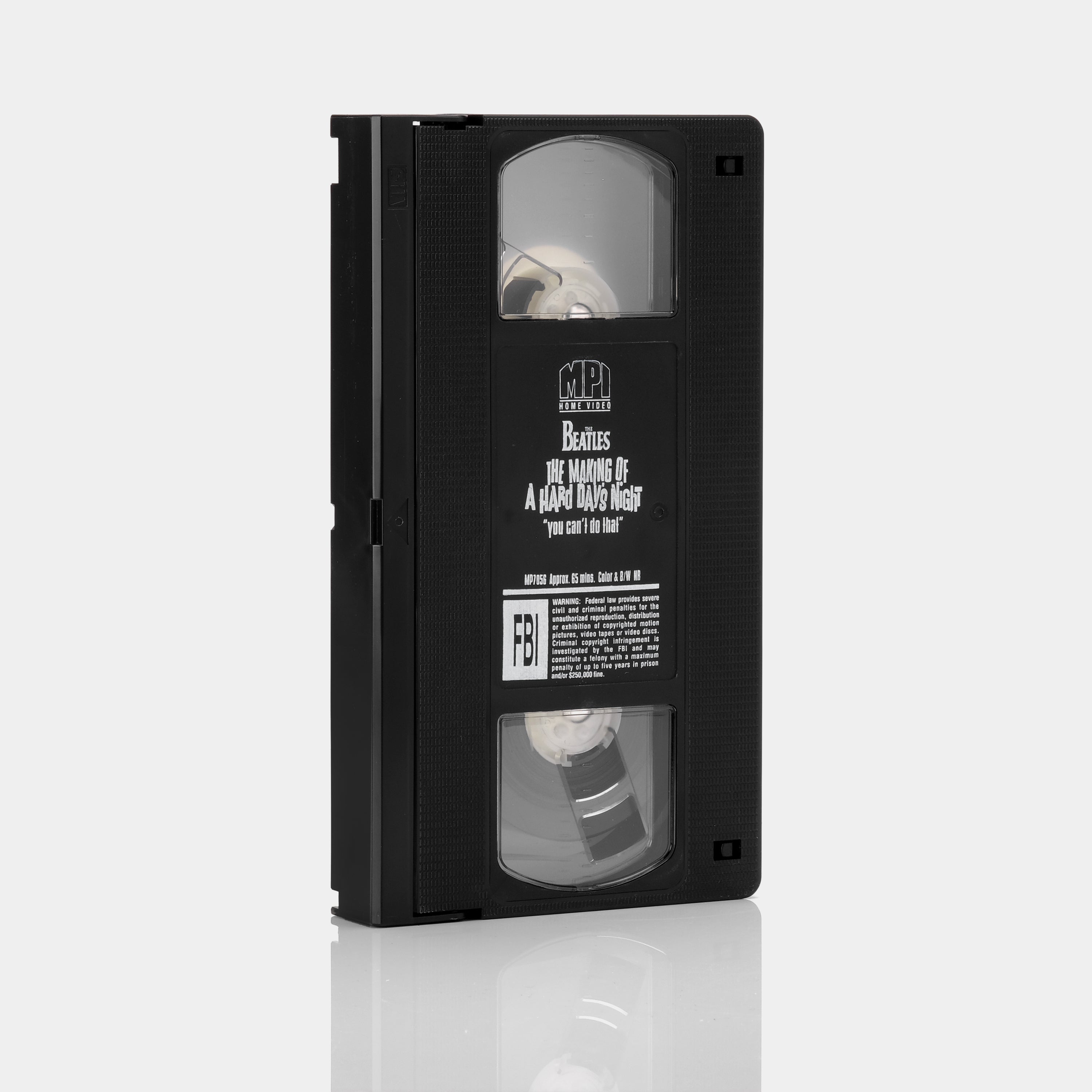 The Beatles: The Making Of A Hard Day's Night VHS Tape