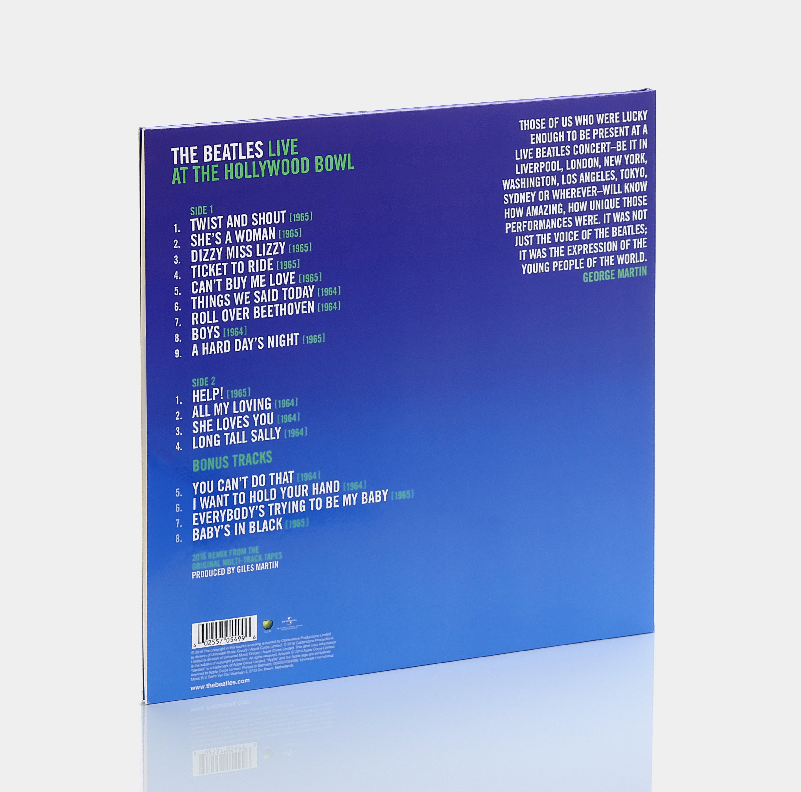 The Beatles - Eight Days a Week (The Touring Years) LP Vinyl Record