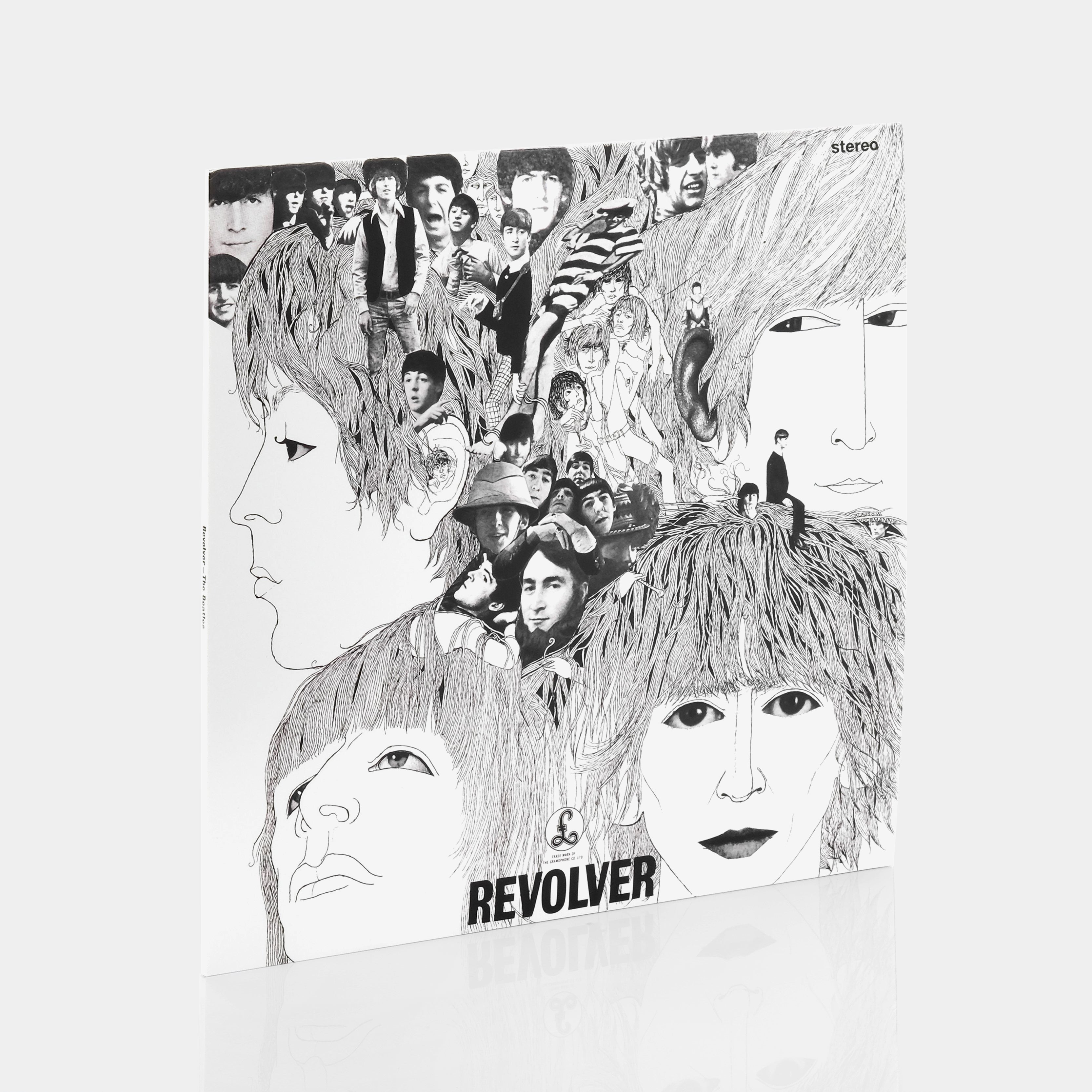 The Beatles - Revolver LP Vinyl Record