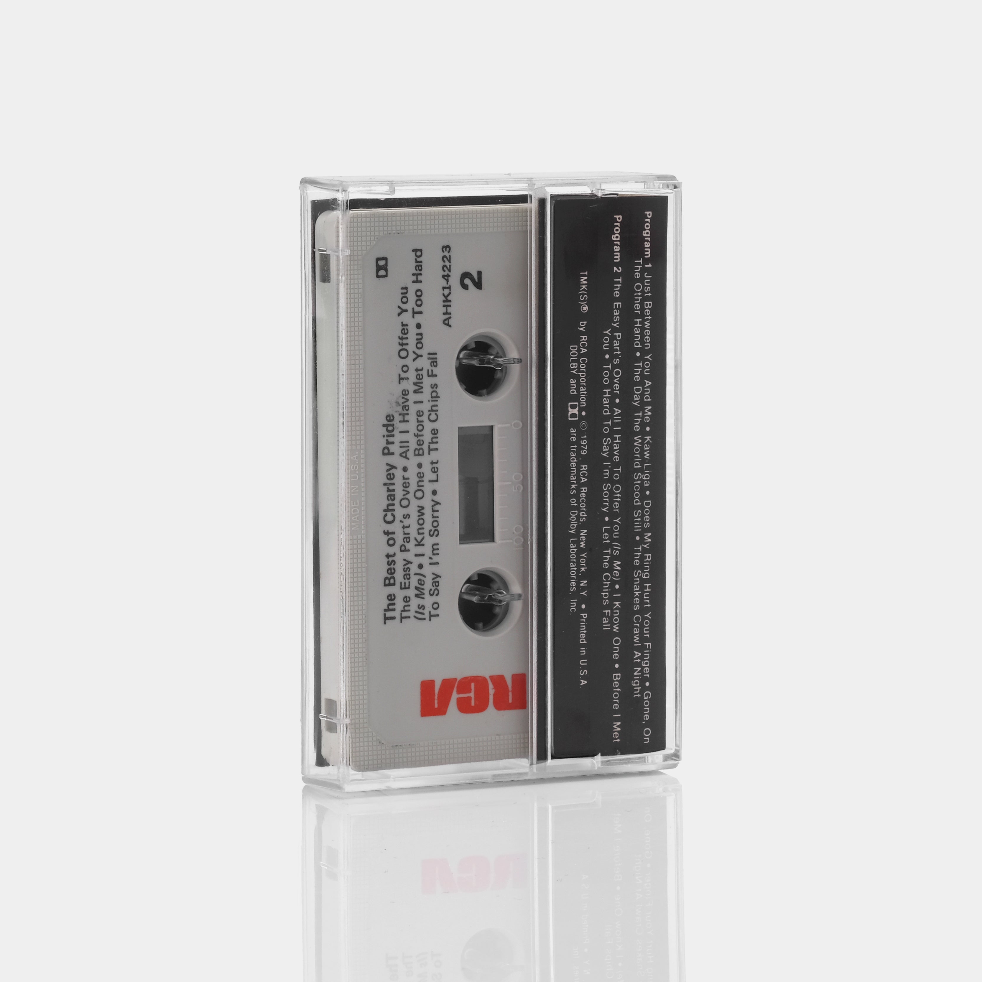 The Best Of Charley Pride Cassette Tape