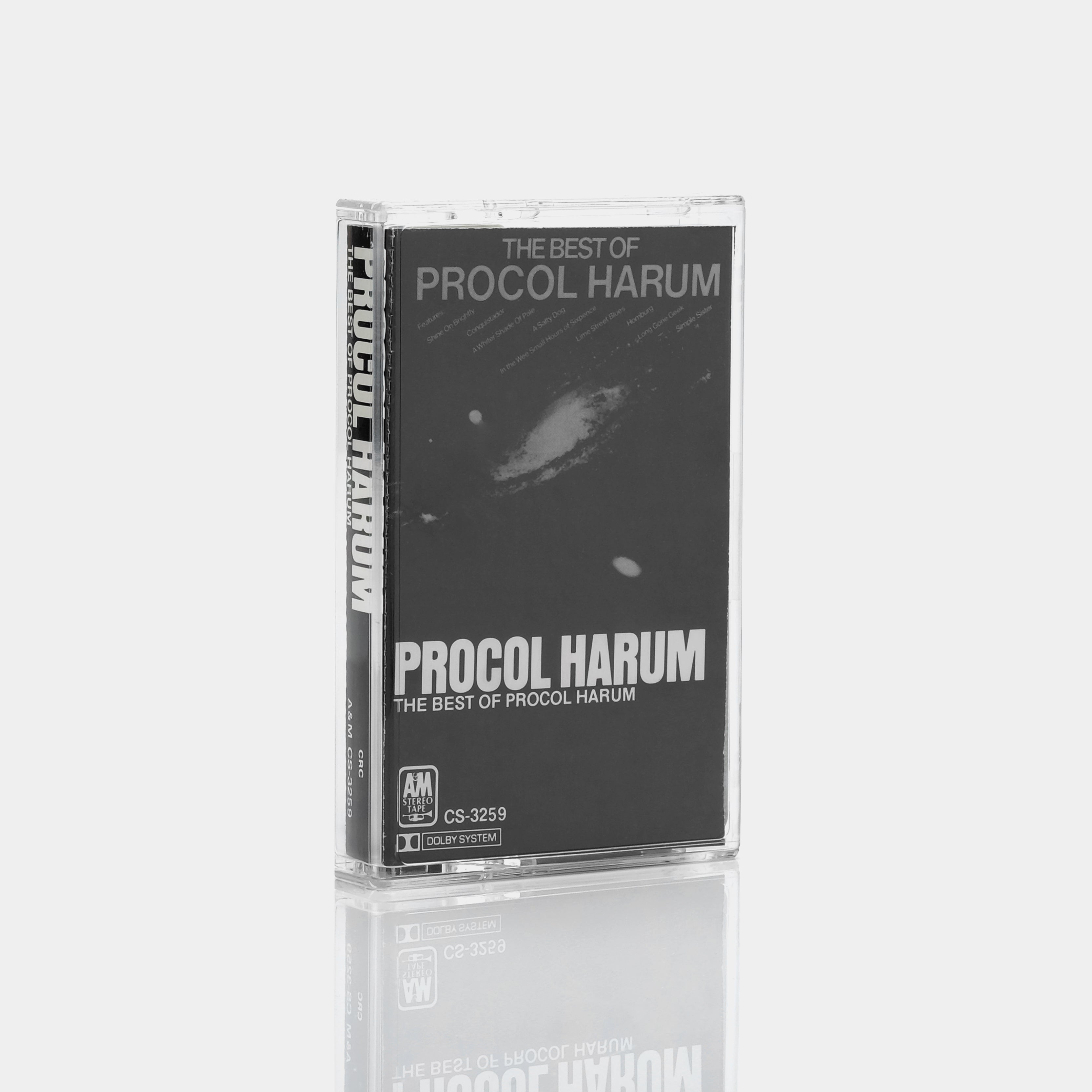 Procol Harum - The Best Of Procol Harum Cassette Tape