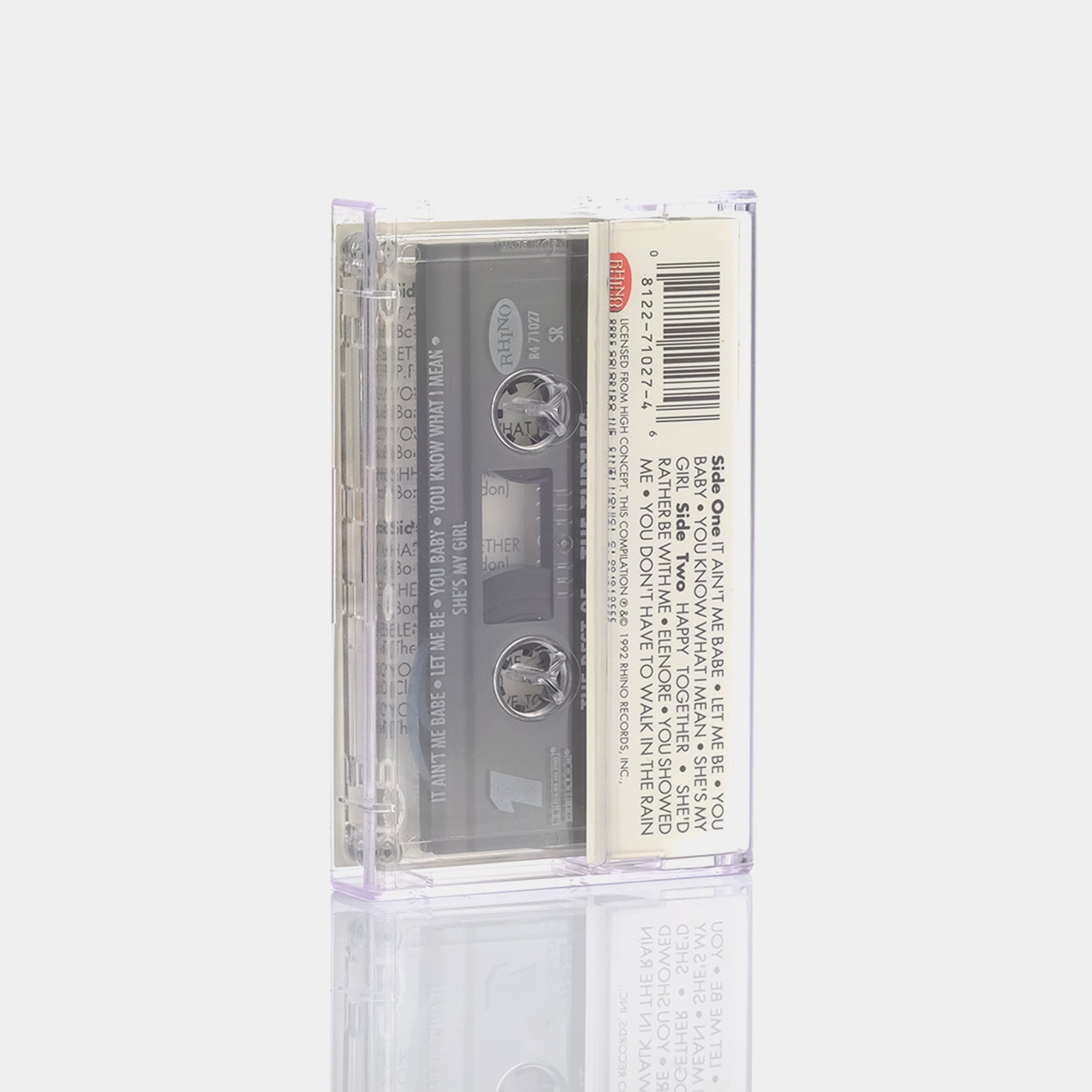 The Turtles - The Best Of The Turtles Cassette Tape