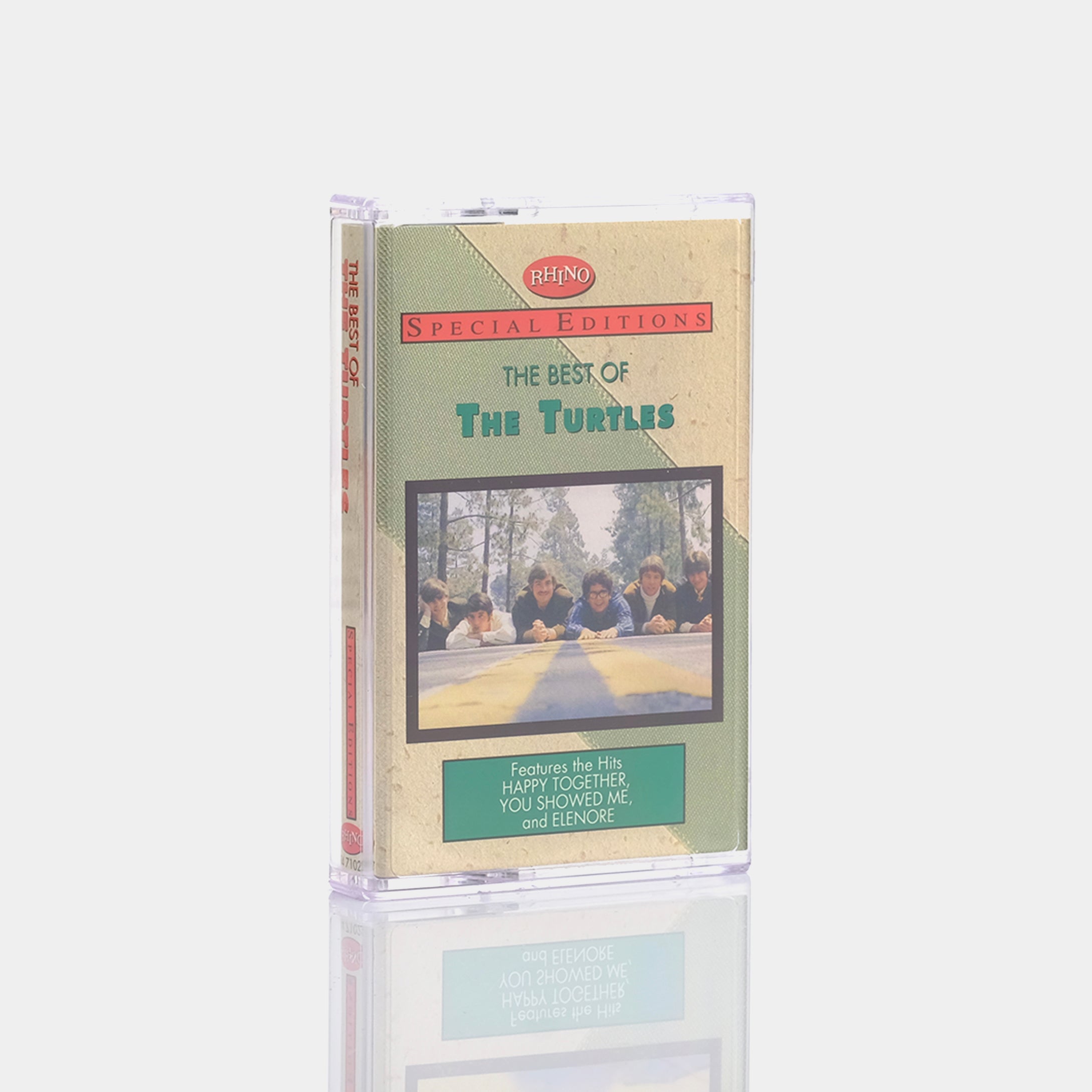 The Turtles - The Best Of The Turtles Cassette Tape