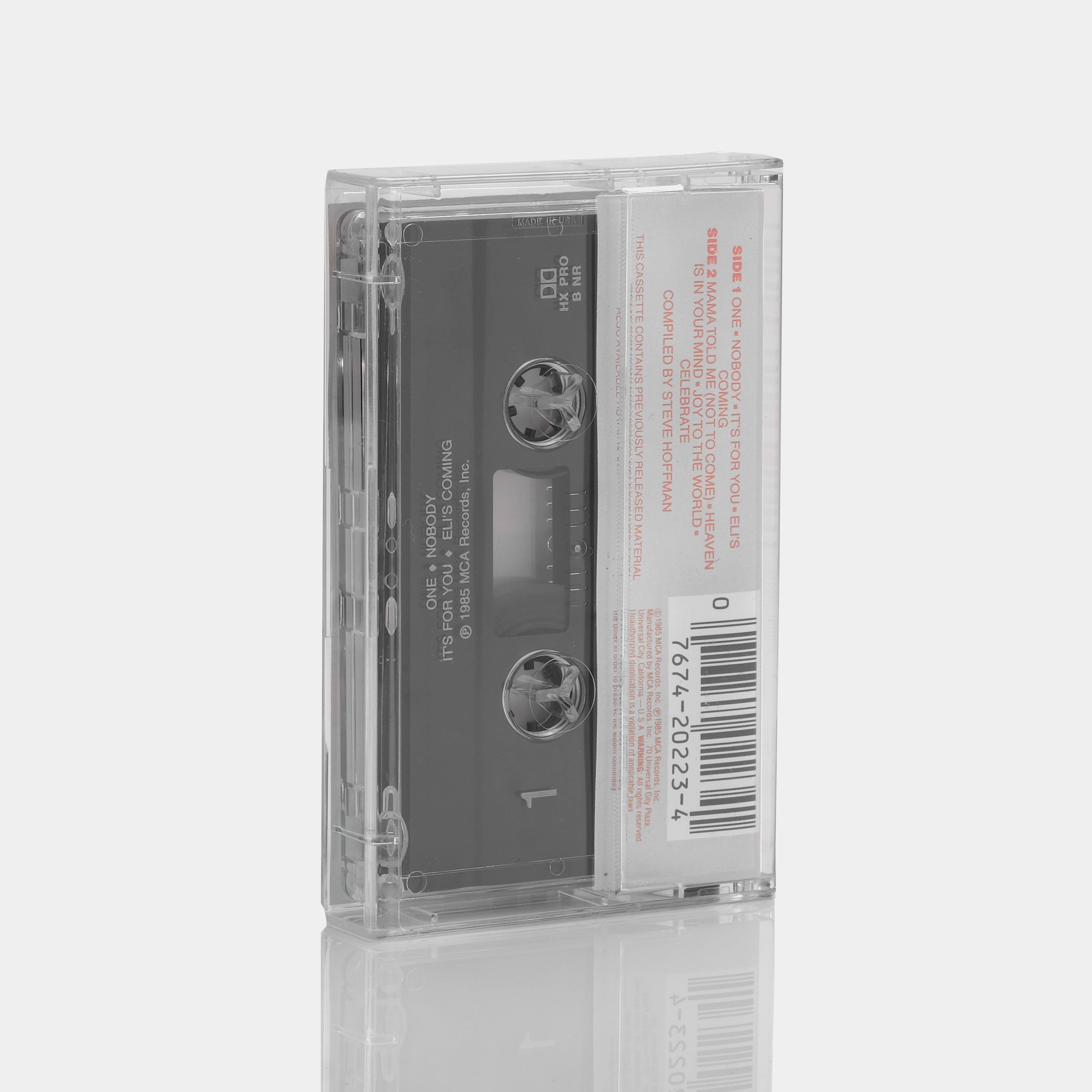 Three Dog Night - The Best Of Three Dog Night Cassette Tape