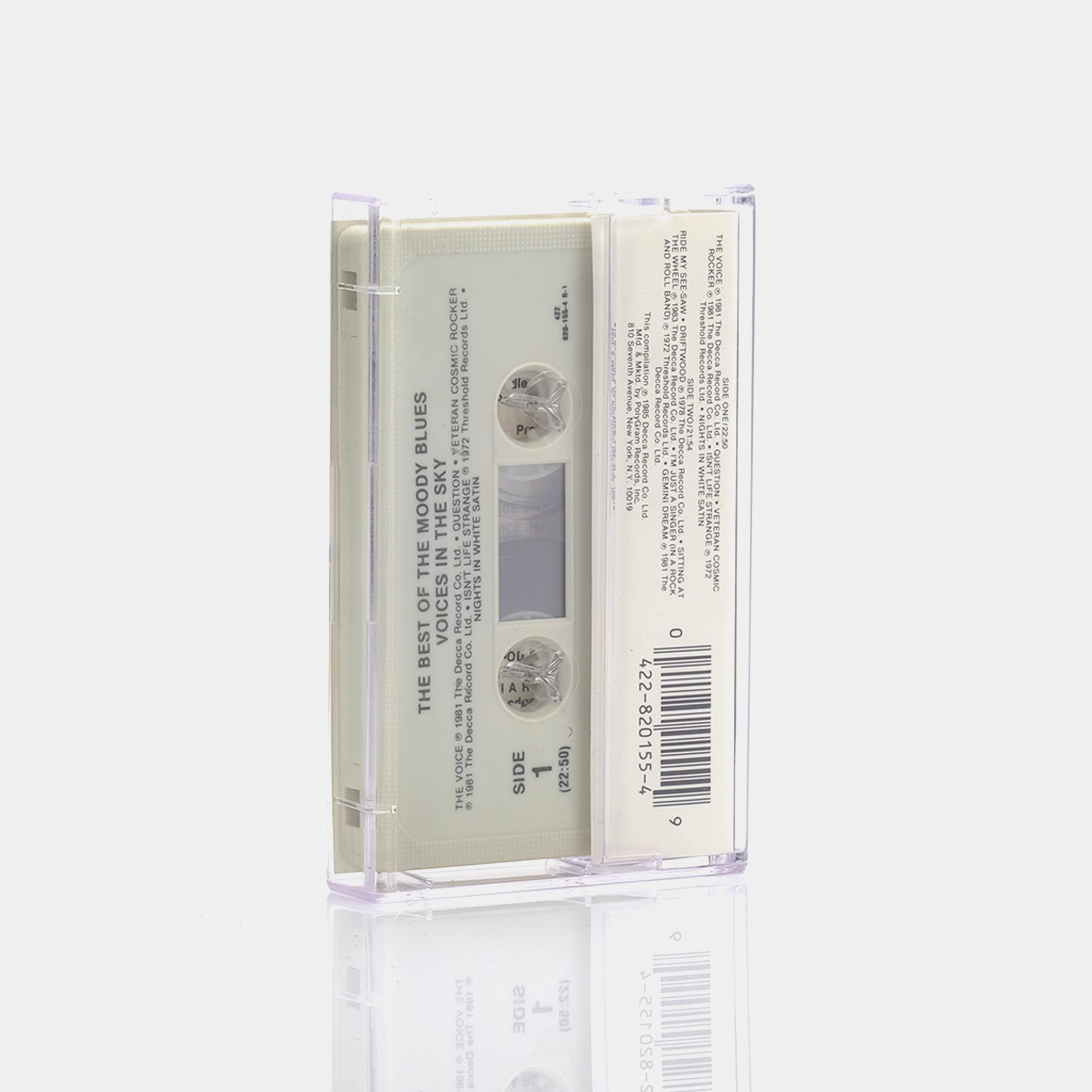 The Moody Blues - Voices In The Sky (The Best Of The Moody Blues) Cassette Tape