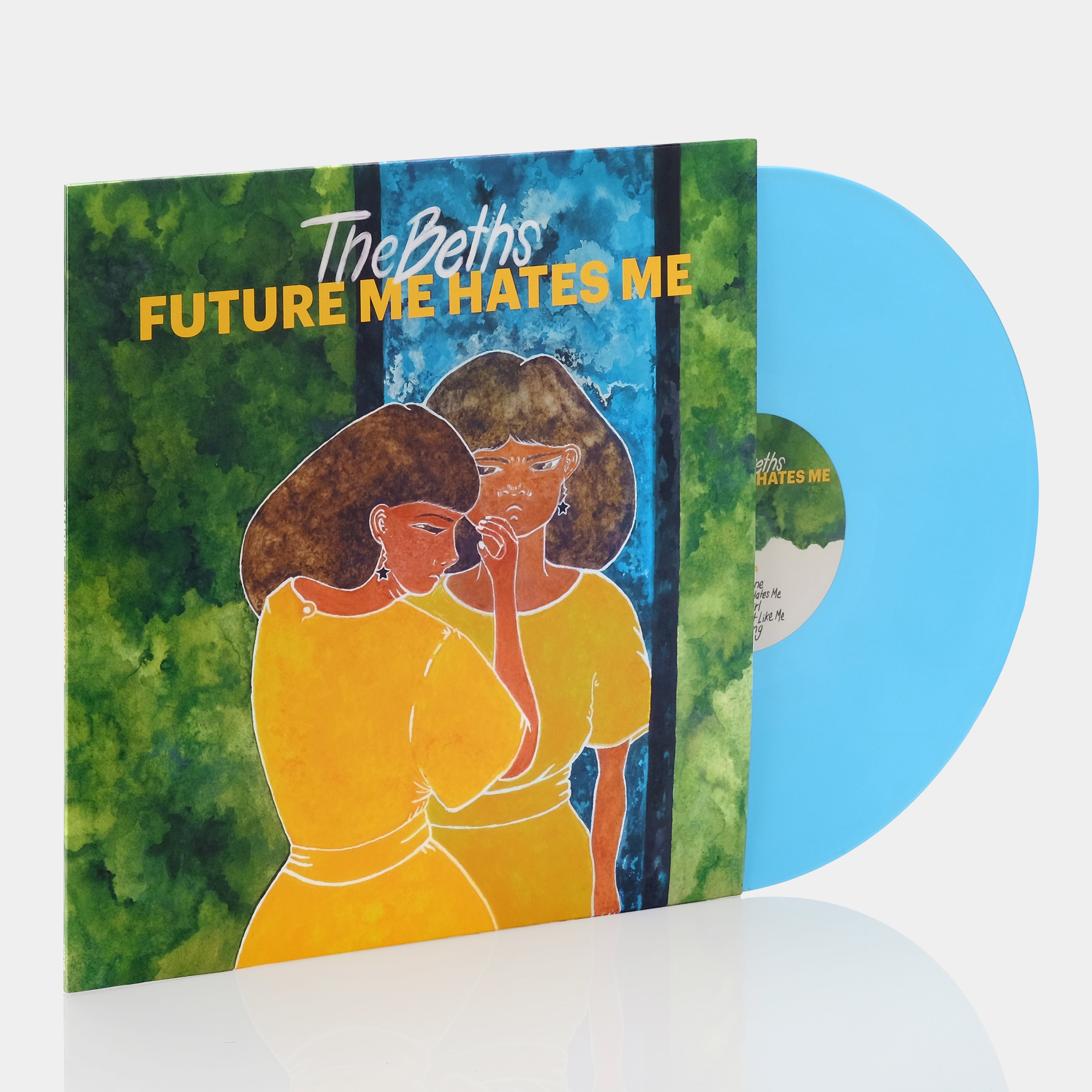 The Beths - Future Me Hates Me LP Baby Blue Vinyl Record