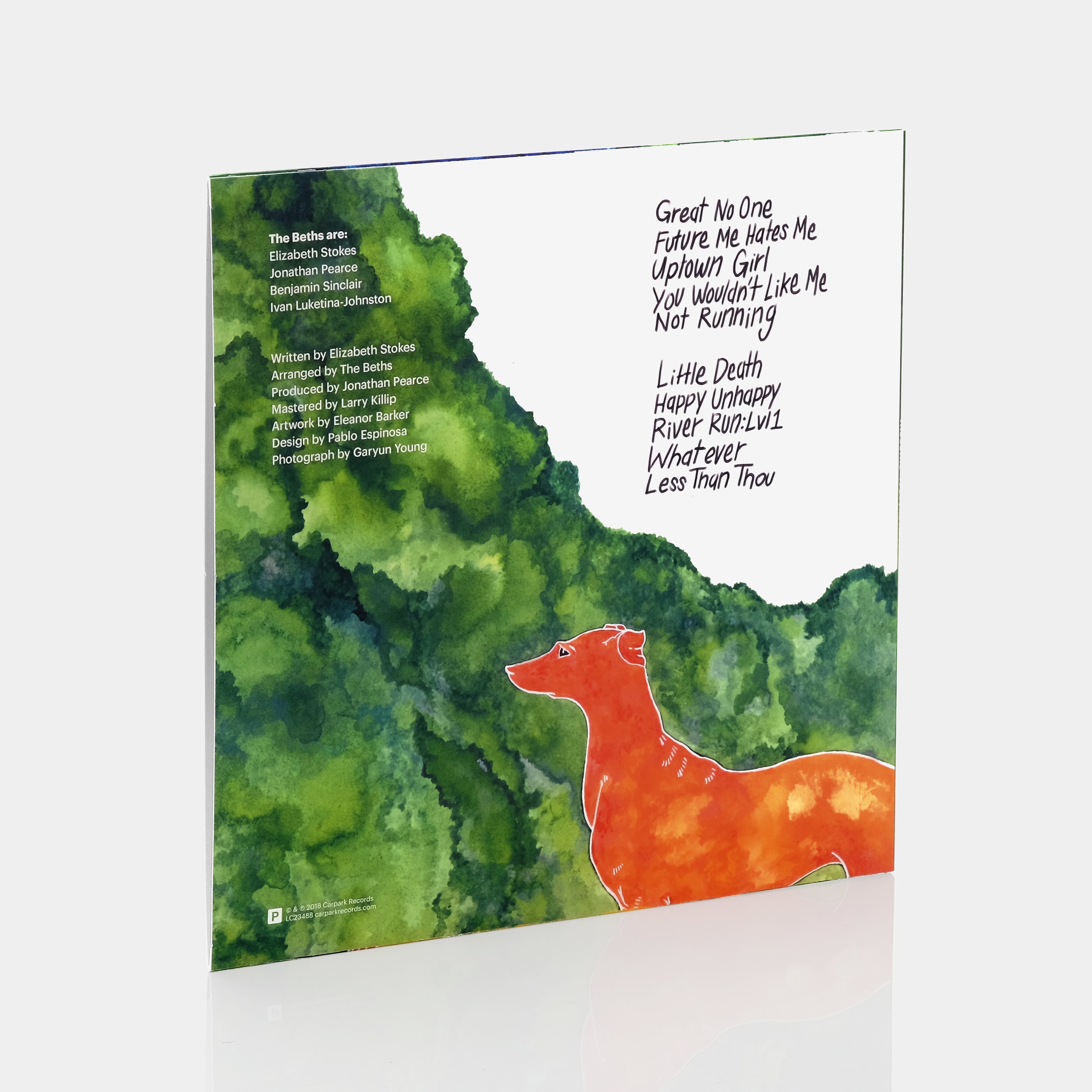 The Beths - Future Me Hates Me LP Baby Blue Vinyl Record