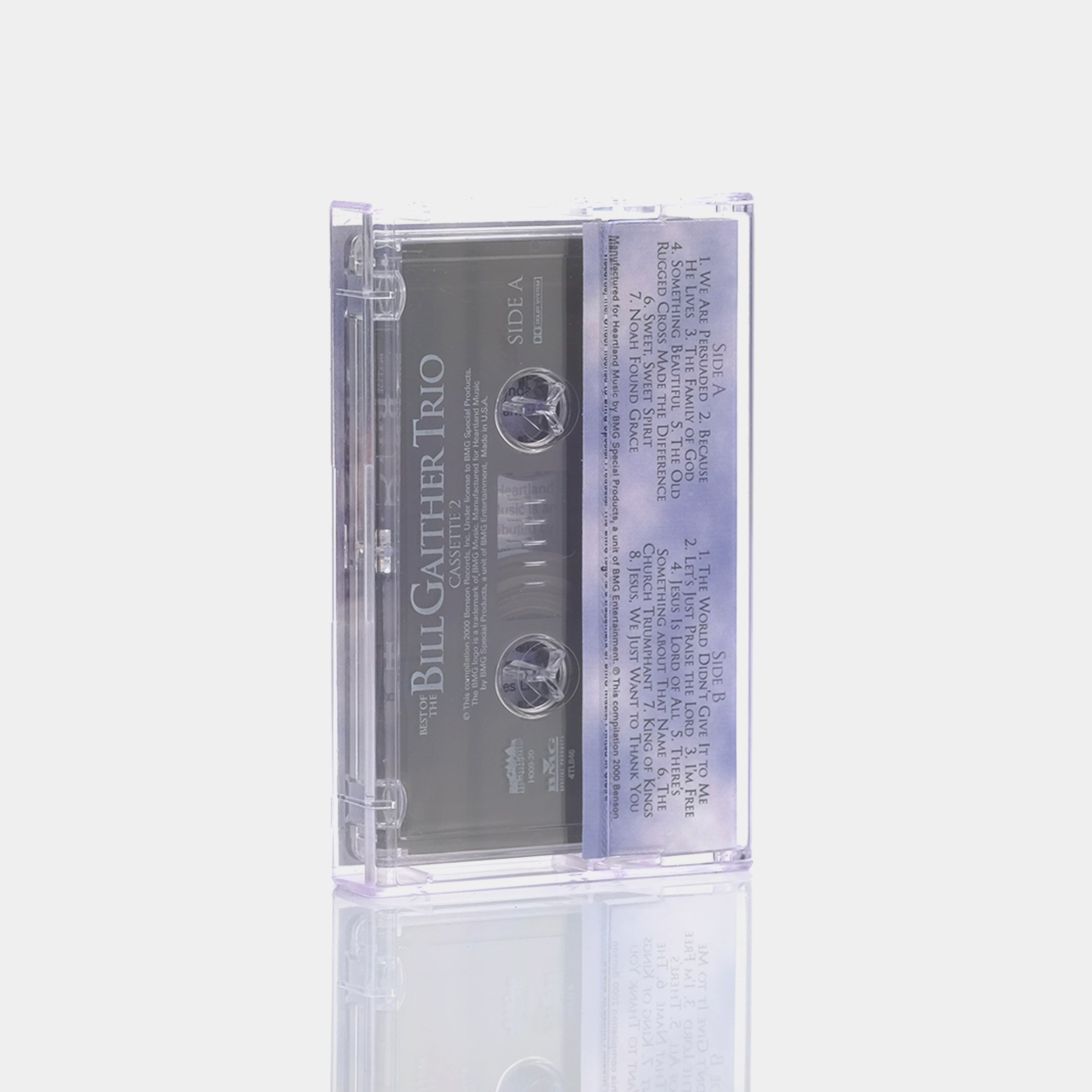 The Bill Gaither Trio - The Best of the Bill Gaither Trio (Tape 2) Cassette Tape